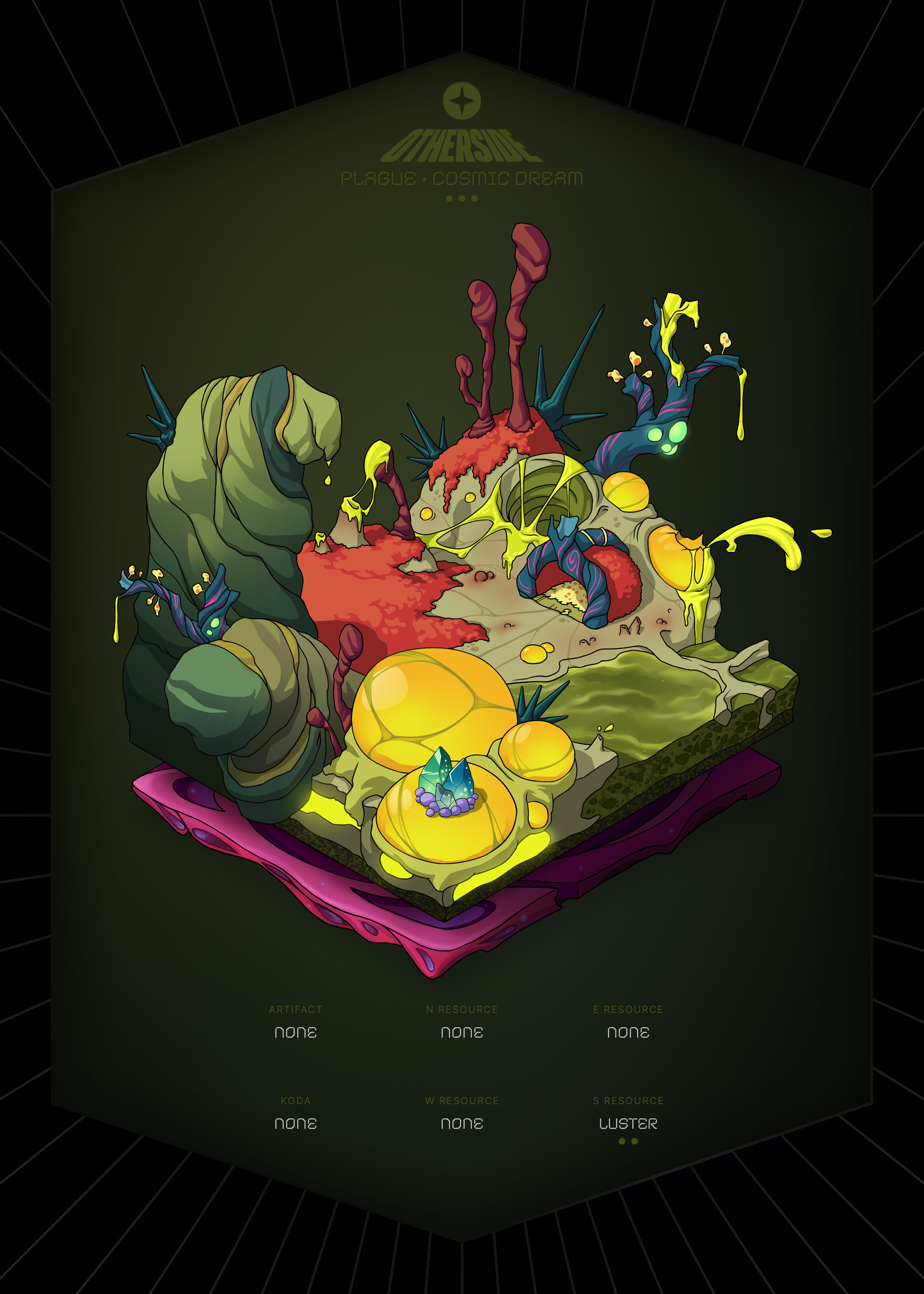 Otherdeed #99595 — Plague