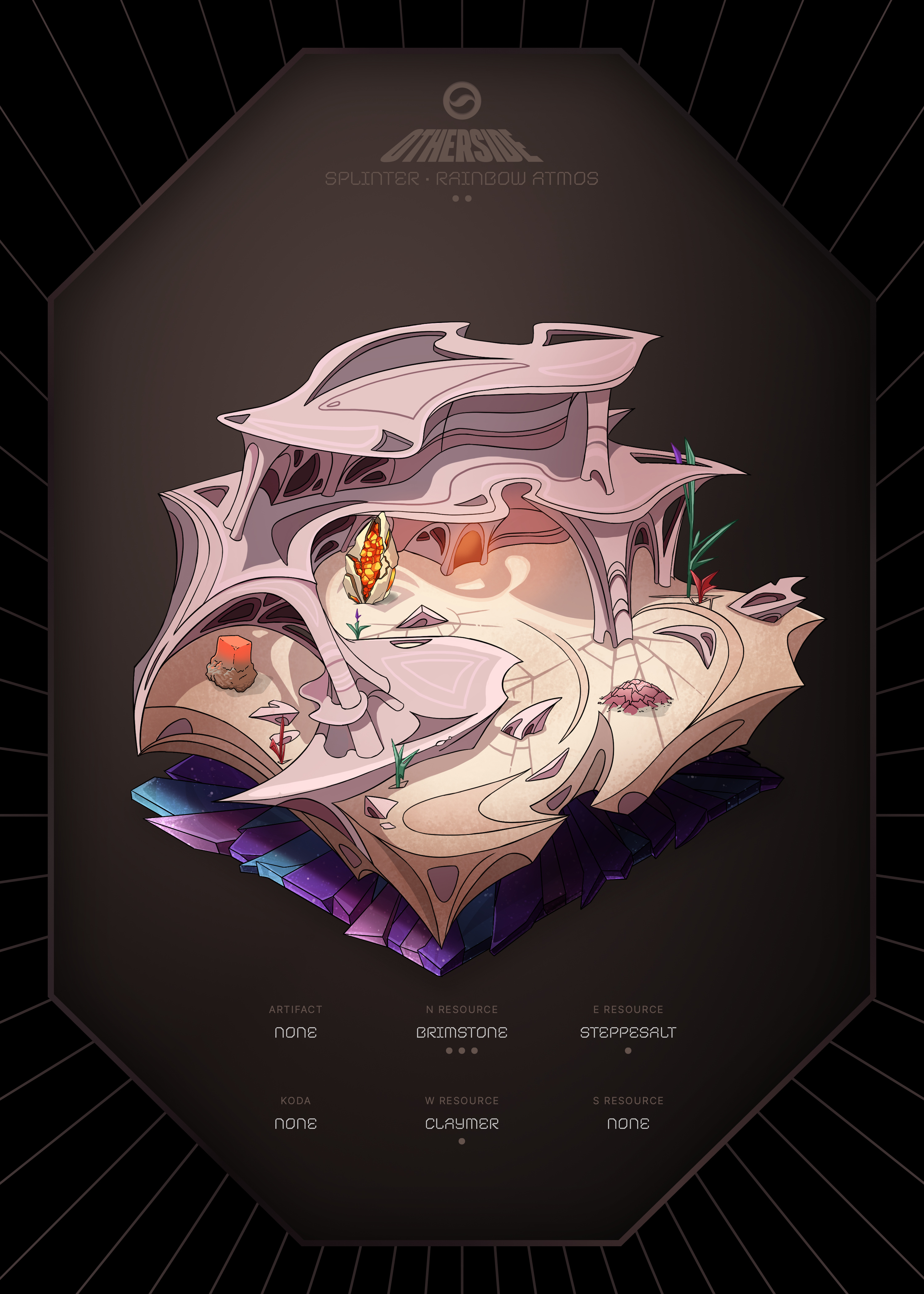 Otherdeed #70026 — Splinter
