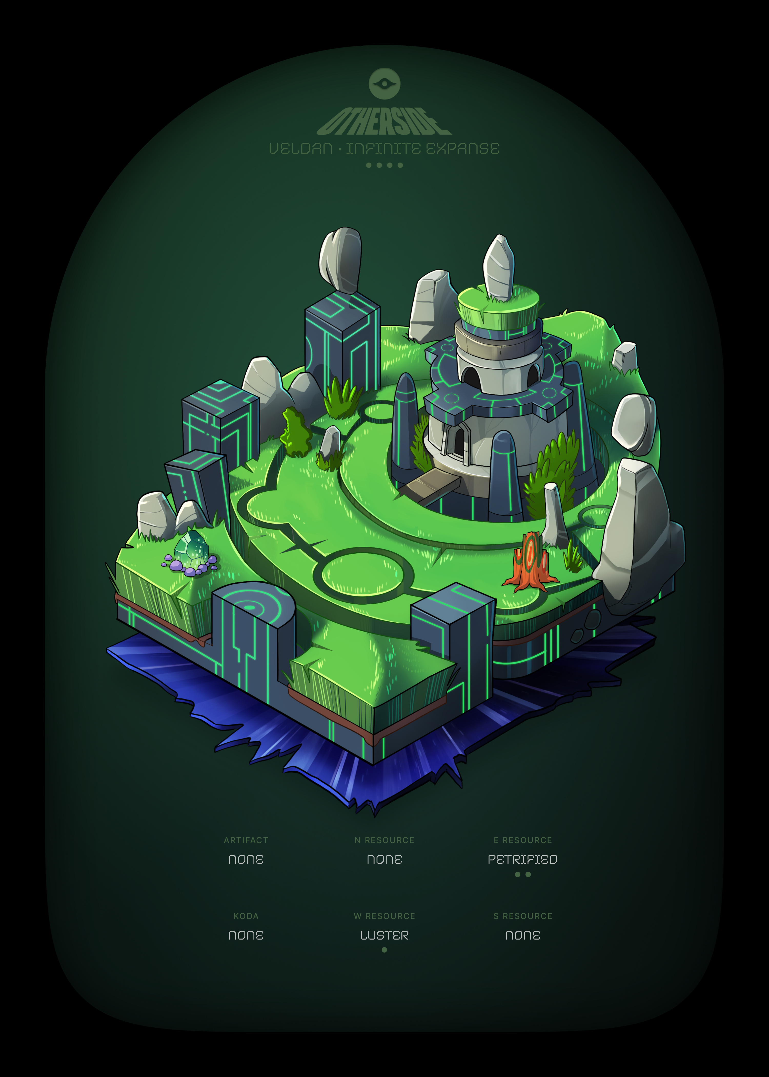 Otherdeed #49585 — Veldan