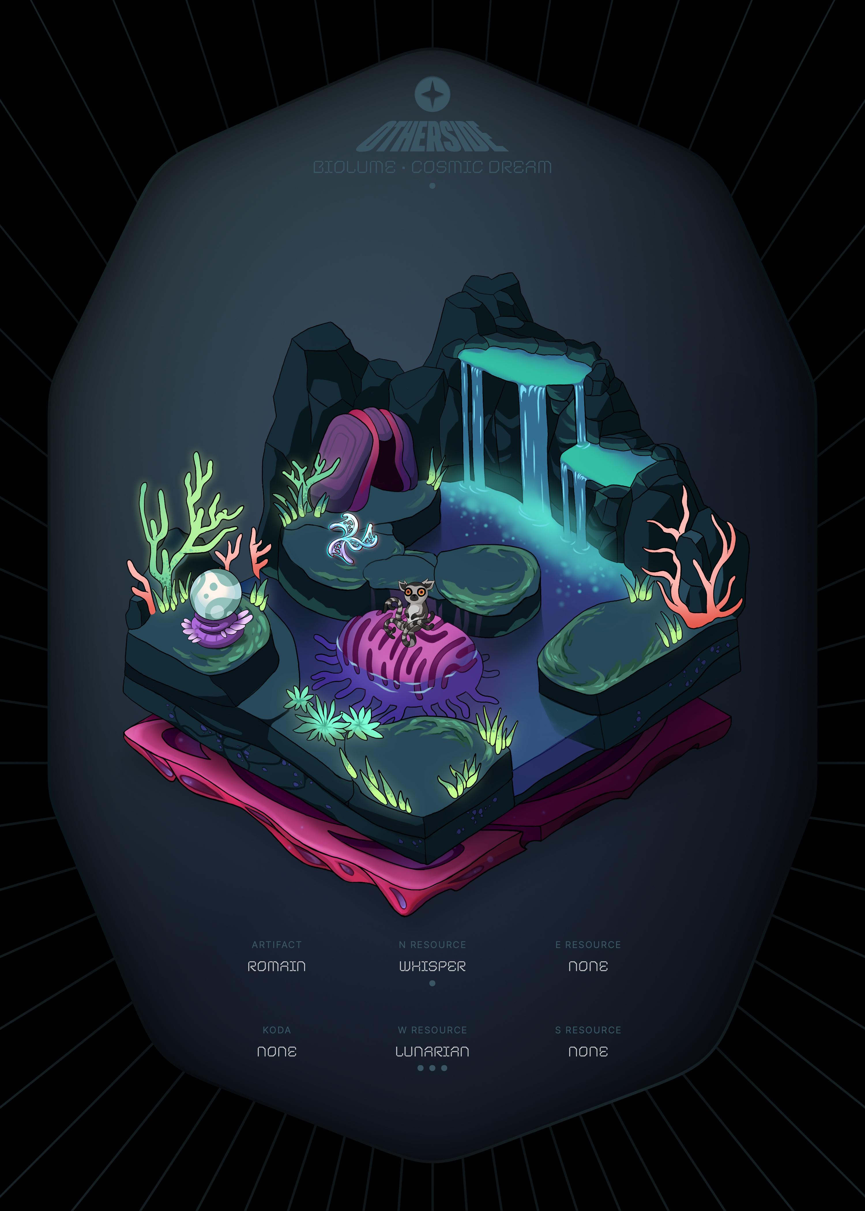 Otherdeed #92038 — Biolume