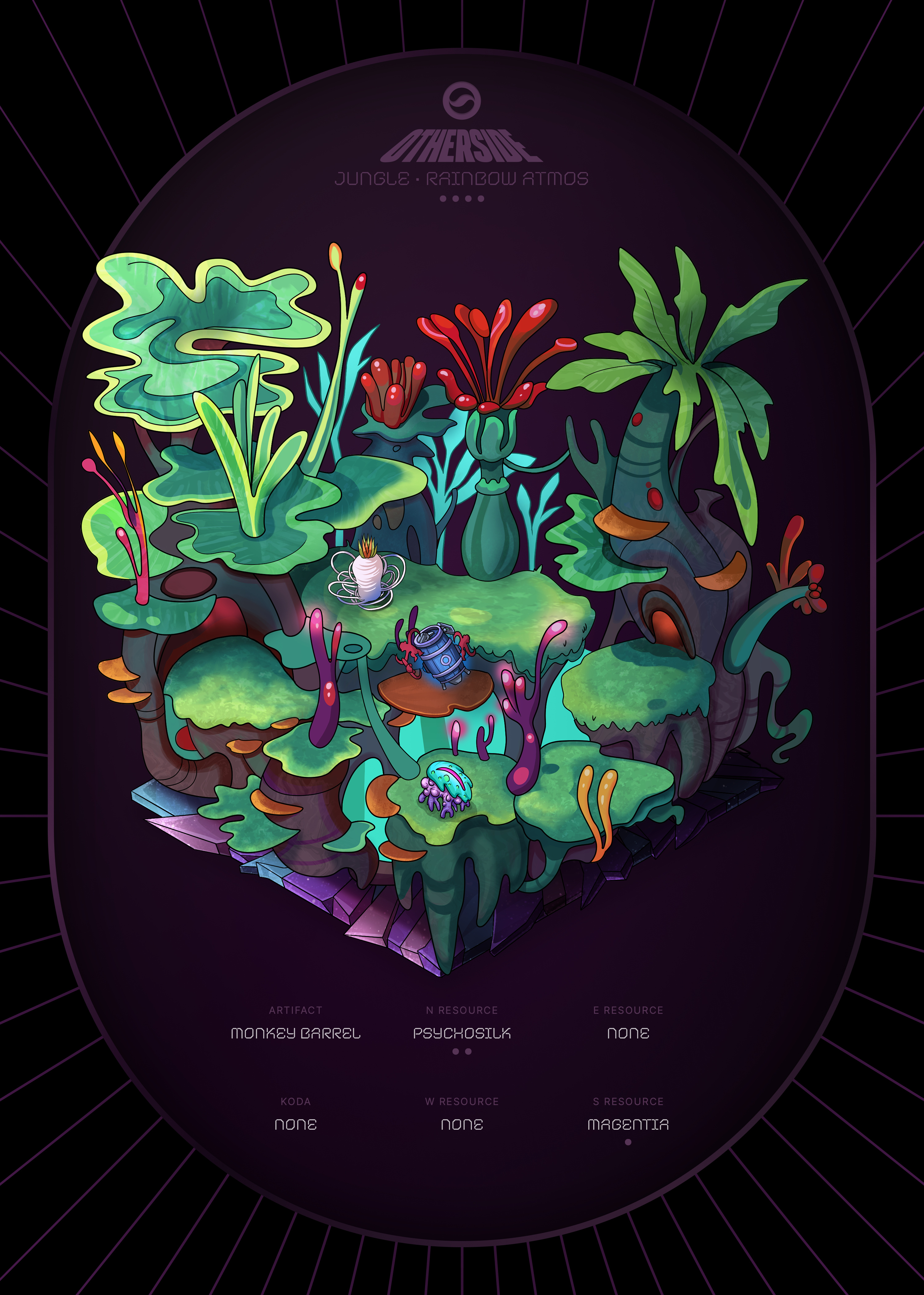 Otherdeed #69086 — Jungle