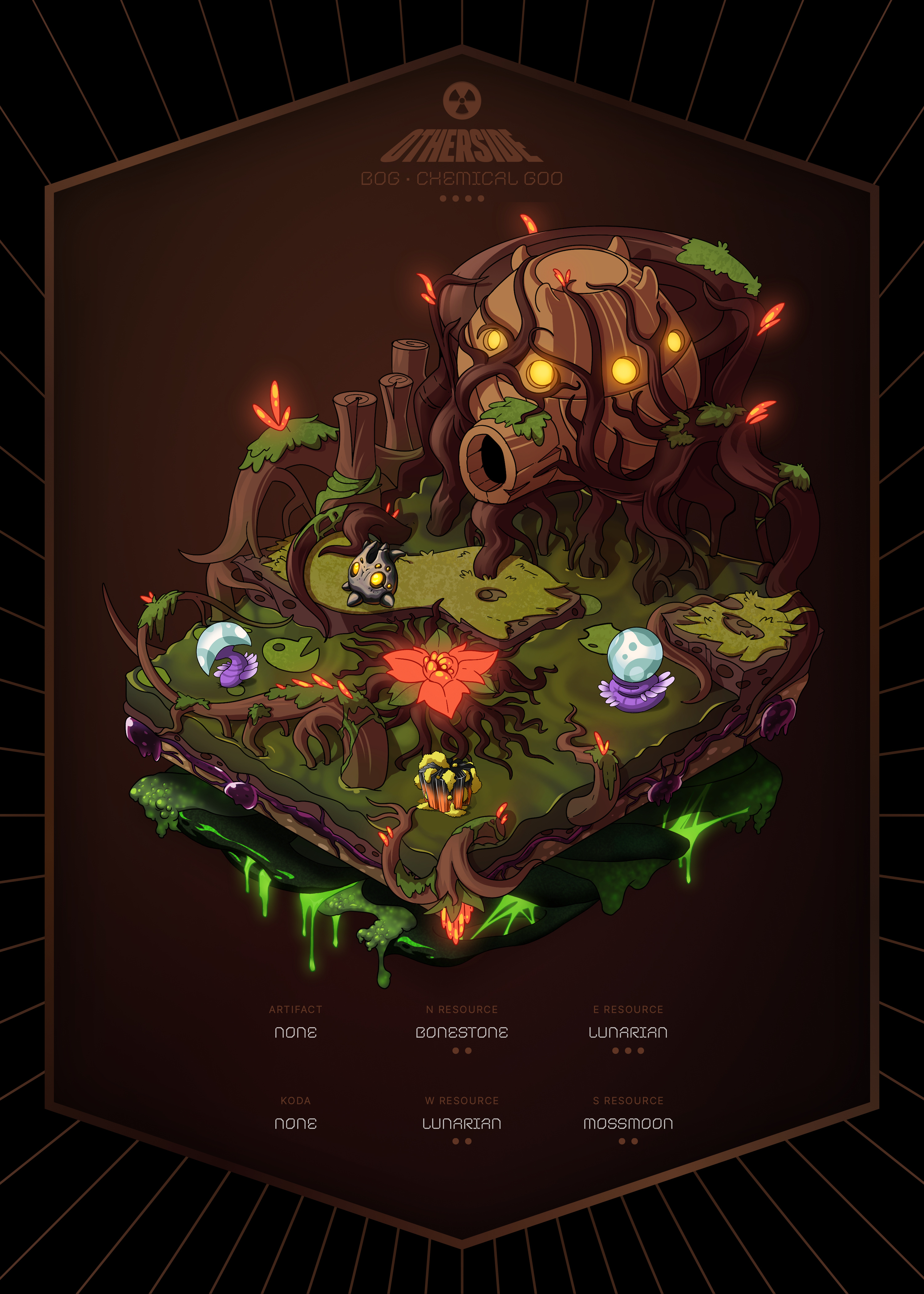 Otherdeed #10368 — Bog