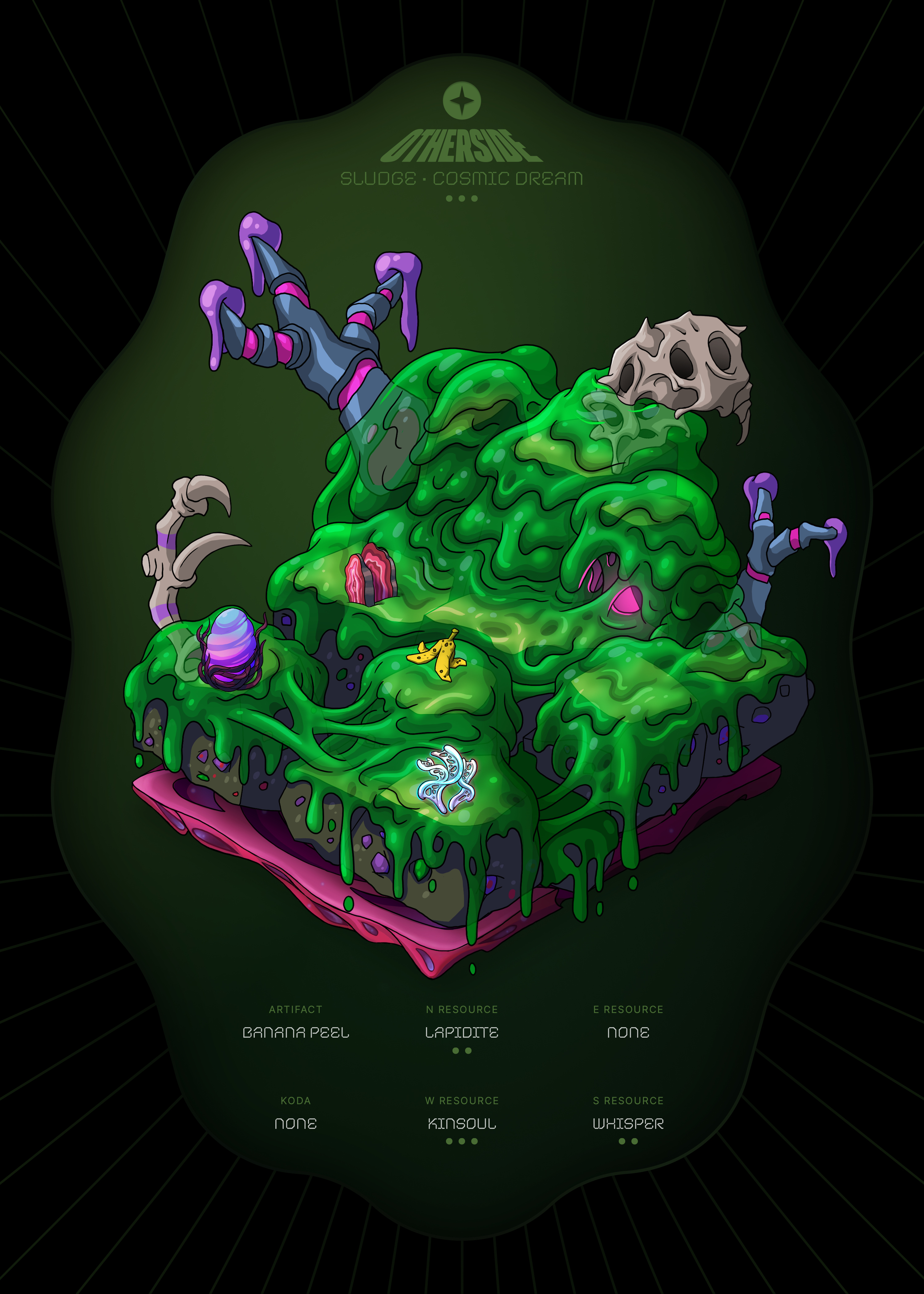 Otherdeed #33839 — Sludge