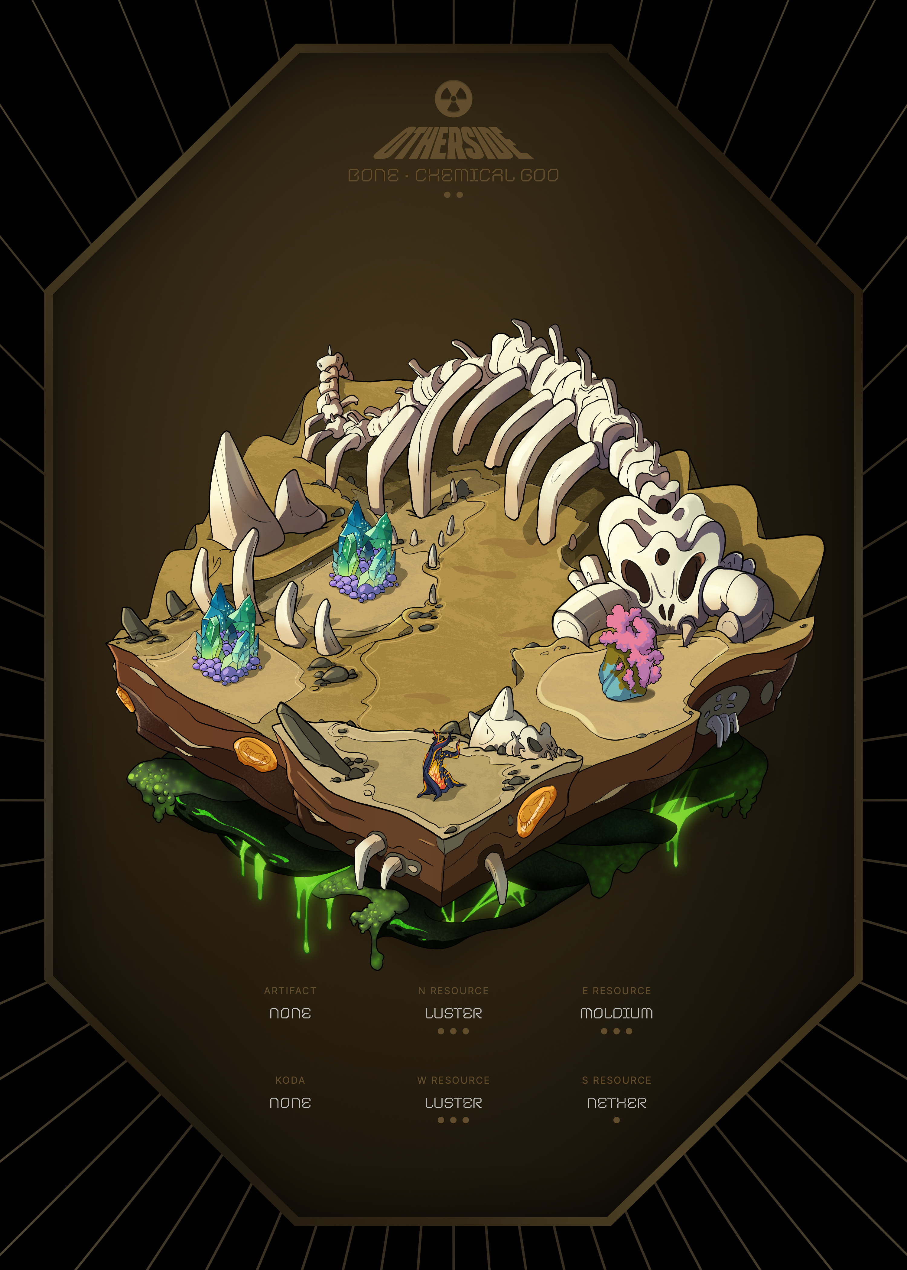 Otherdeed #23345 — Bone