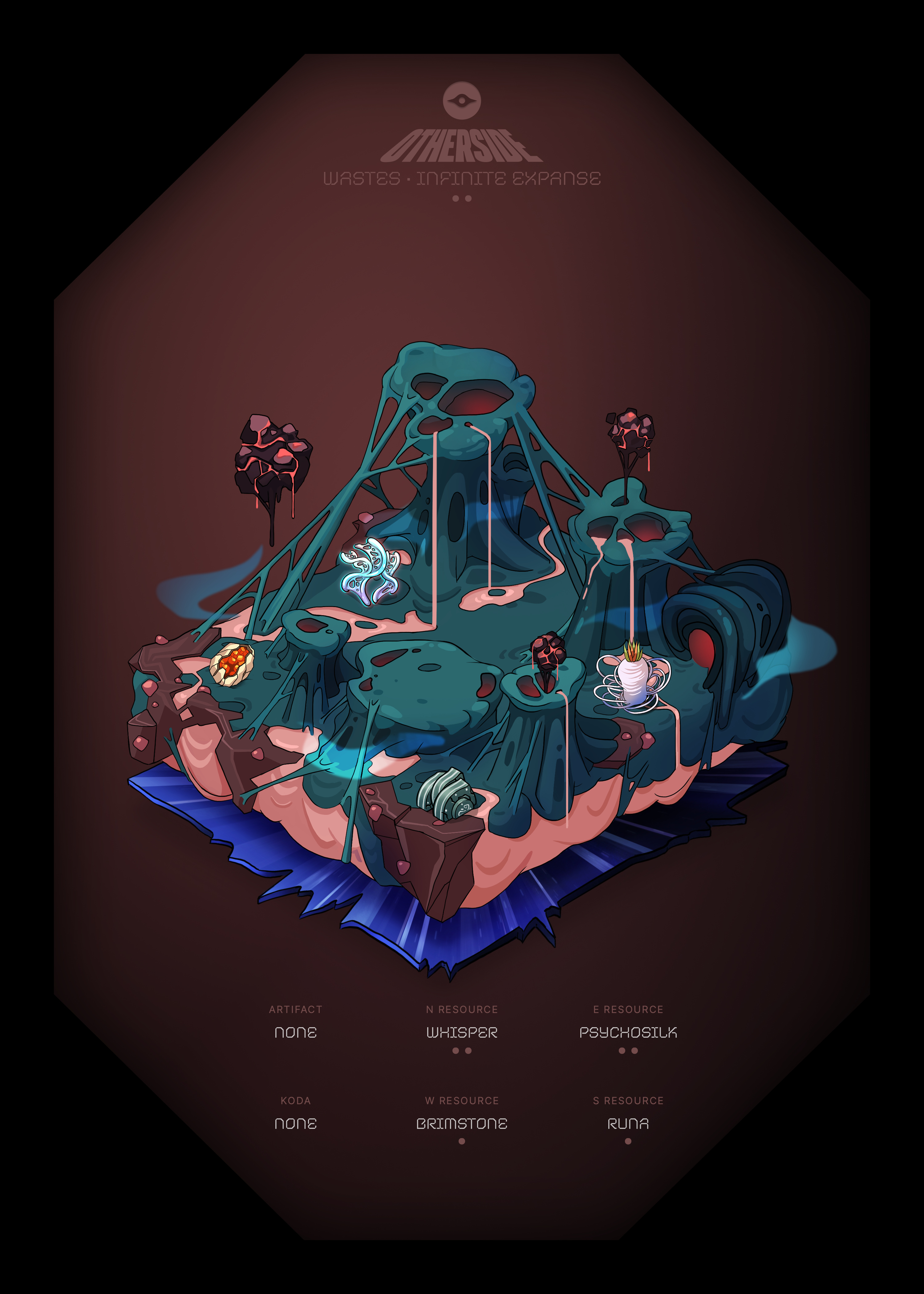 Otherdeed #55543 — Wastes