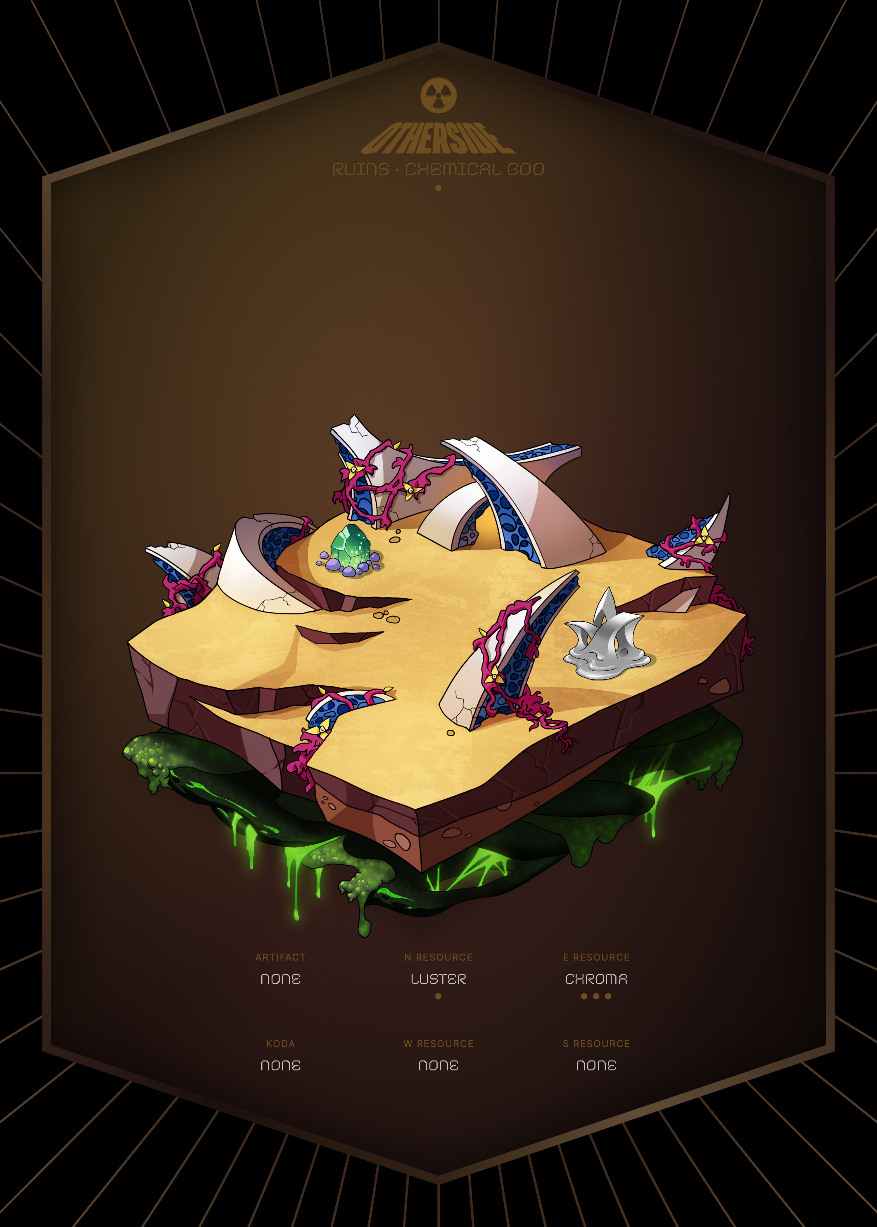 Otherdeed #28824 — Ruins