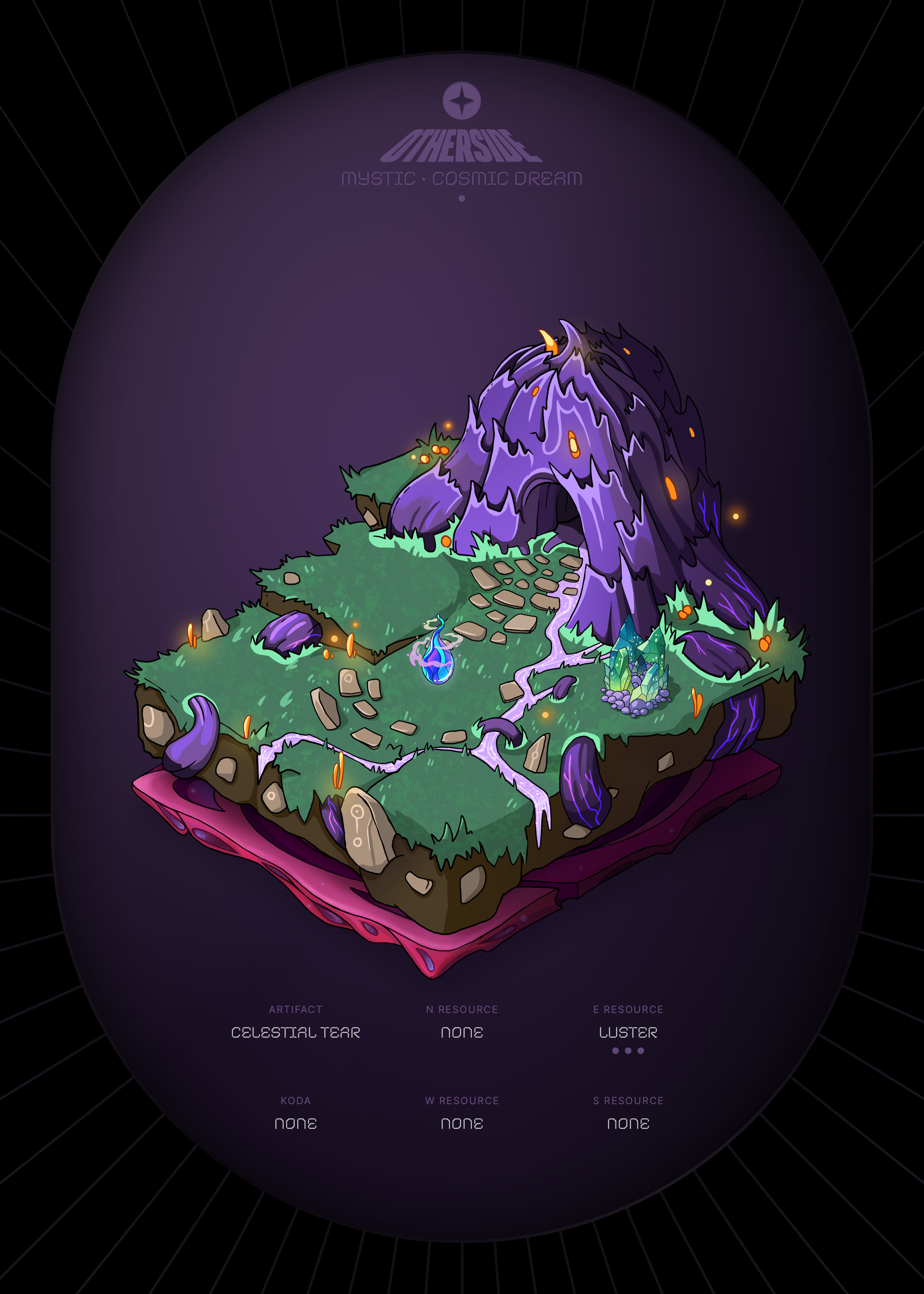 Otherdeed #91740 — Mystic