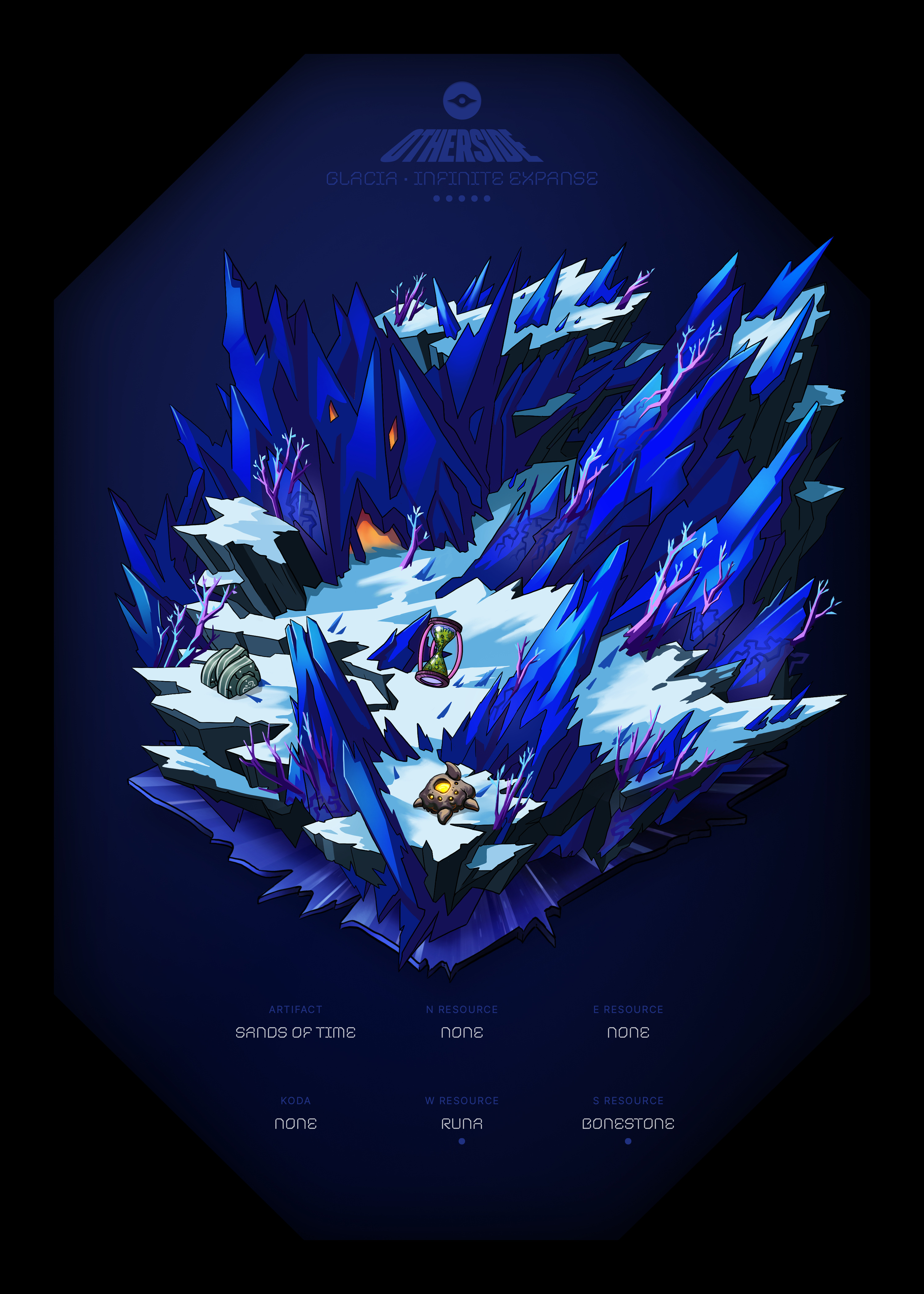 Otherdeed #43129 — Glacia