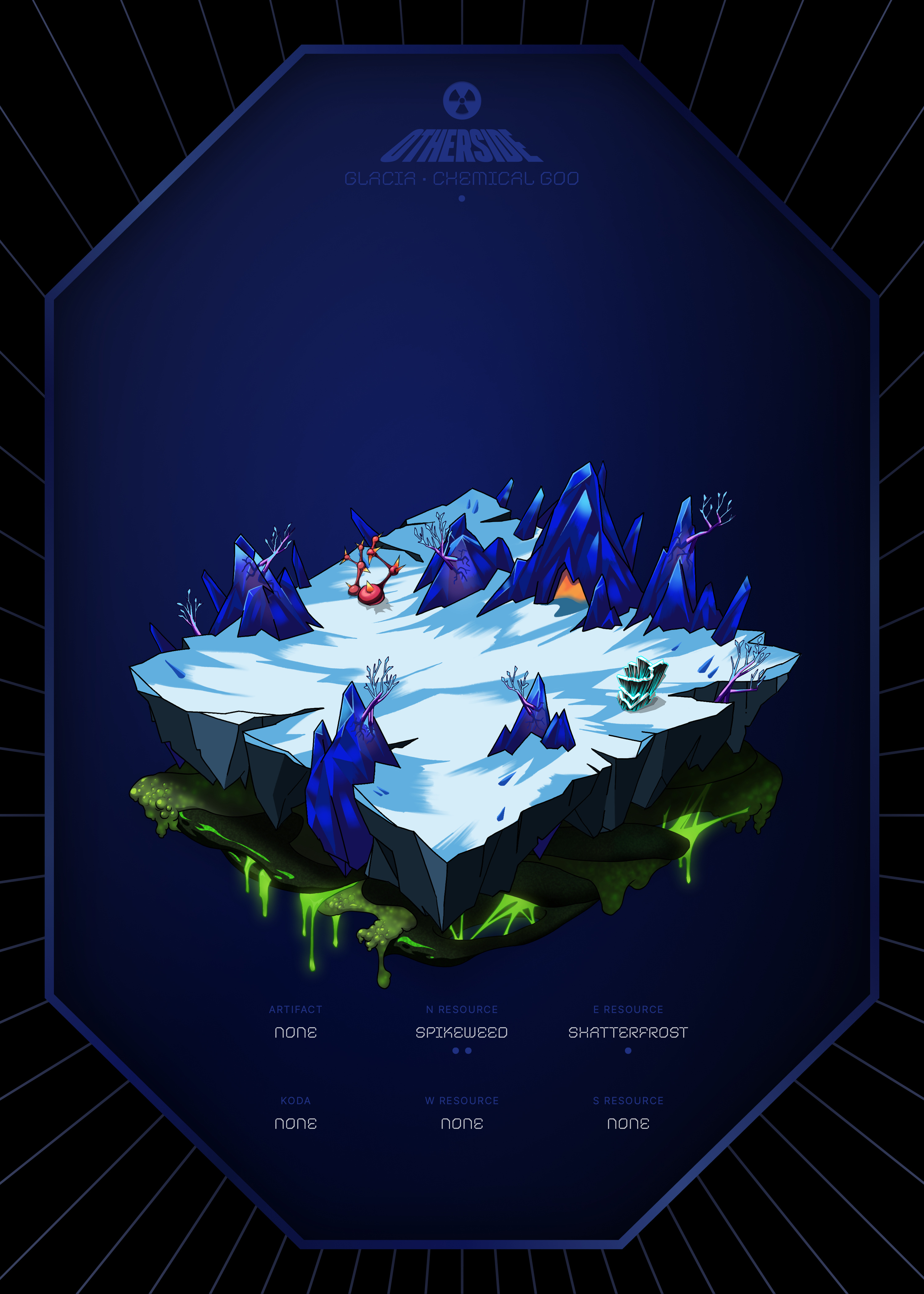 Otherdeed #16901 — Glacia