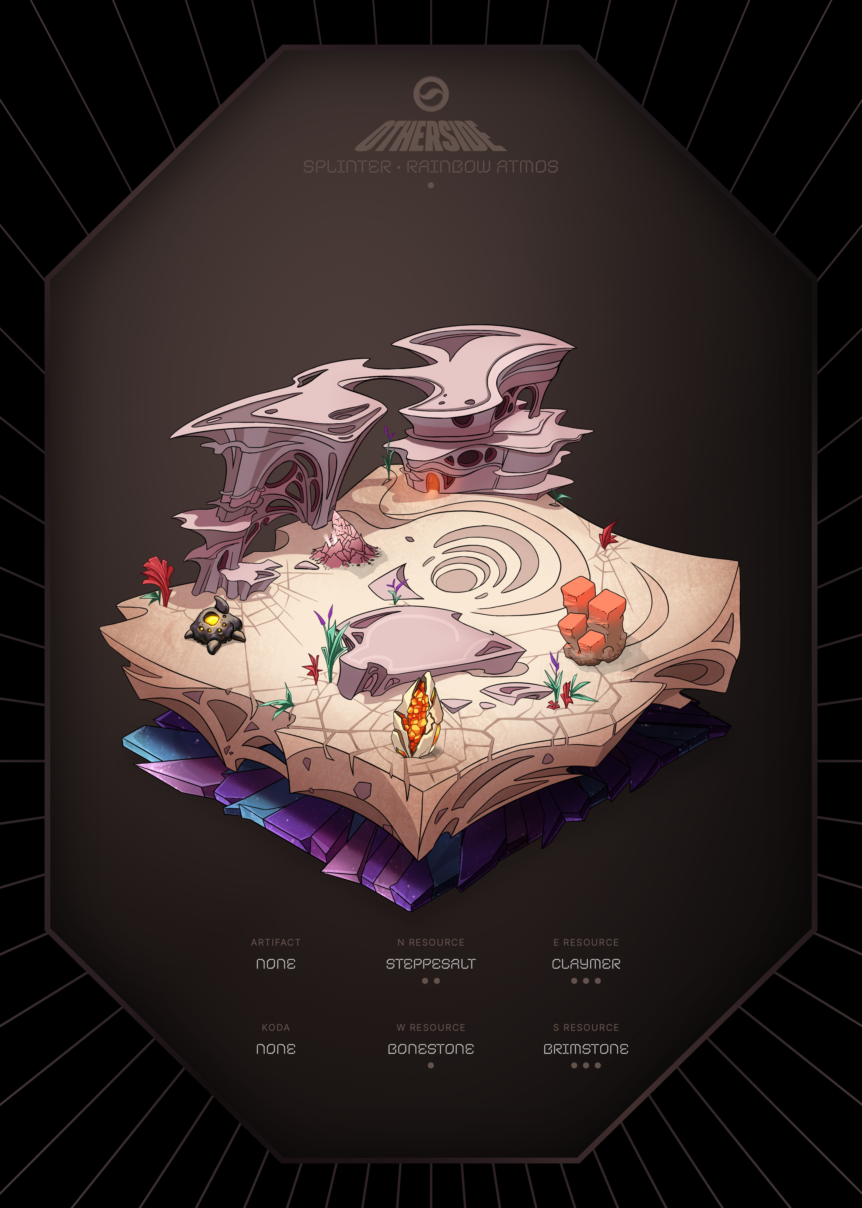 Otherdeed #77515 — Splinter