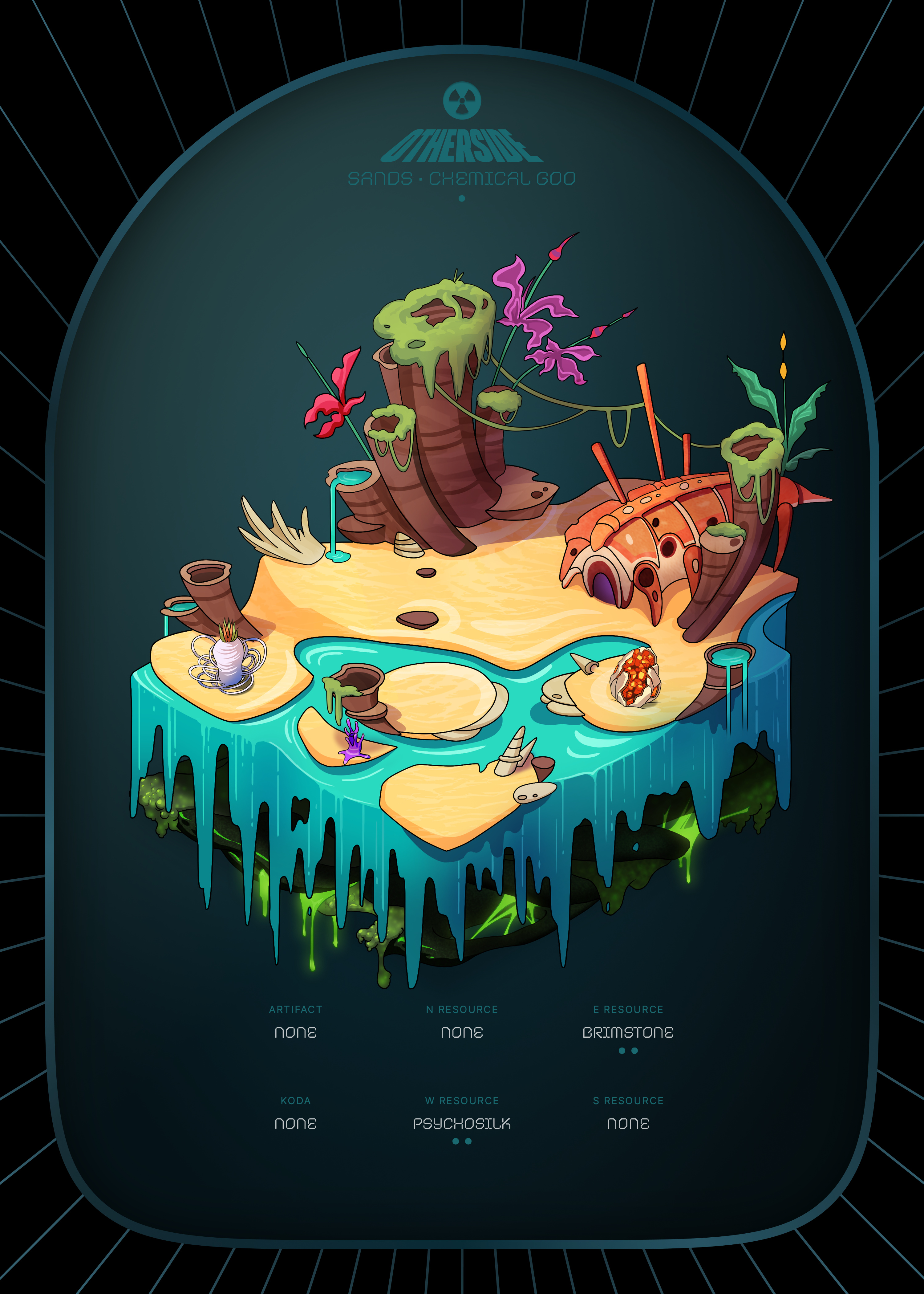 Otherdeed #29270 — Sands