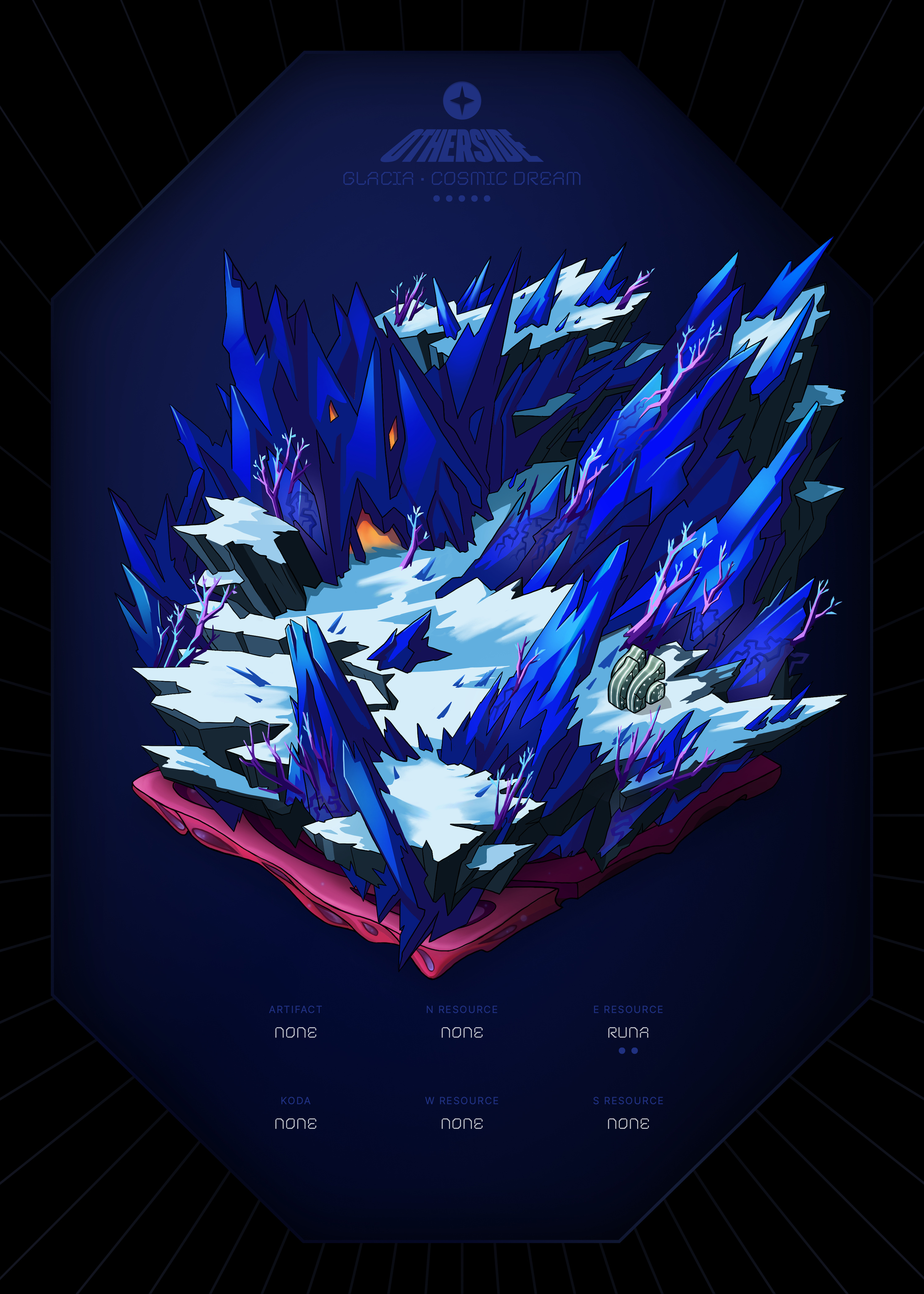 Otherdeed #99338 — Glacia