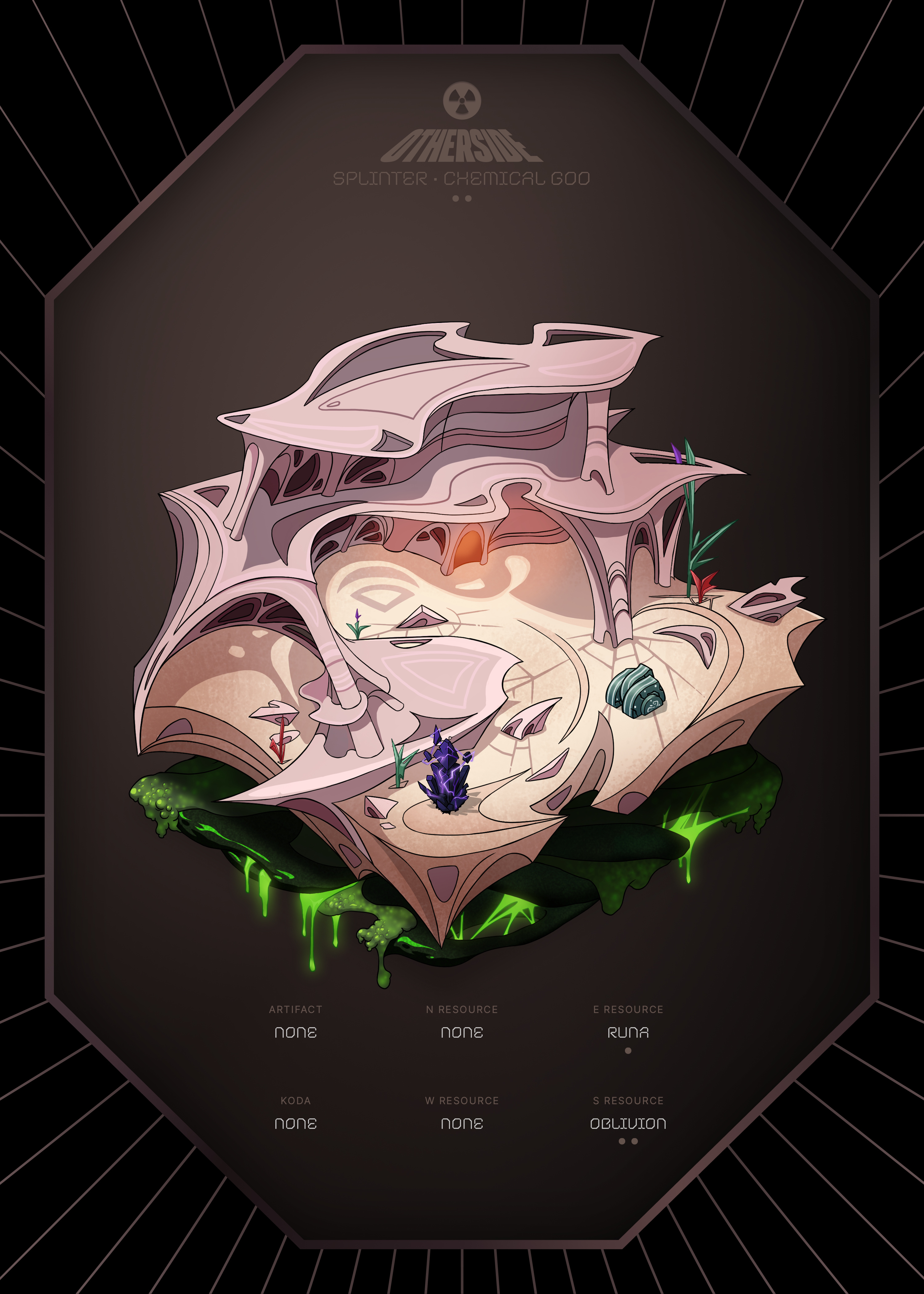 Otherdeed #10638 — Splinter