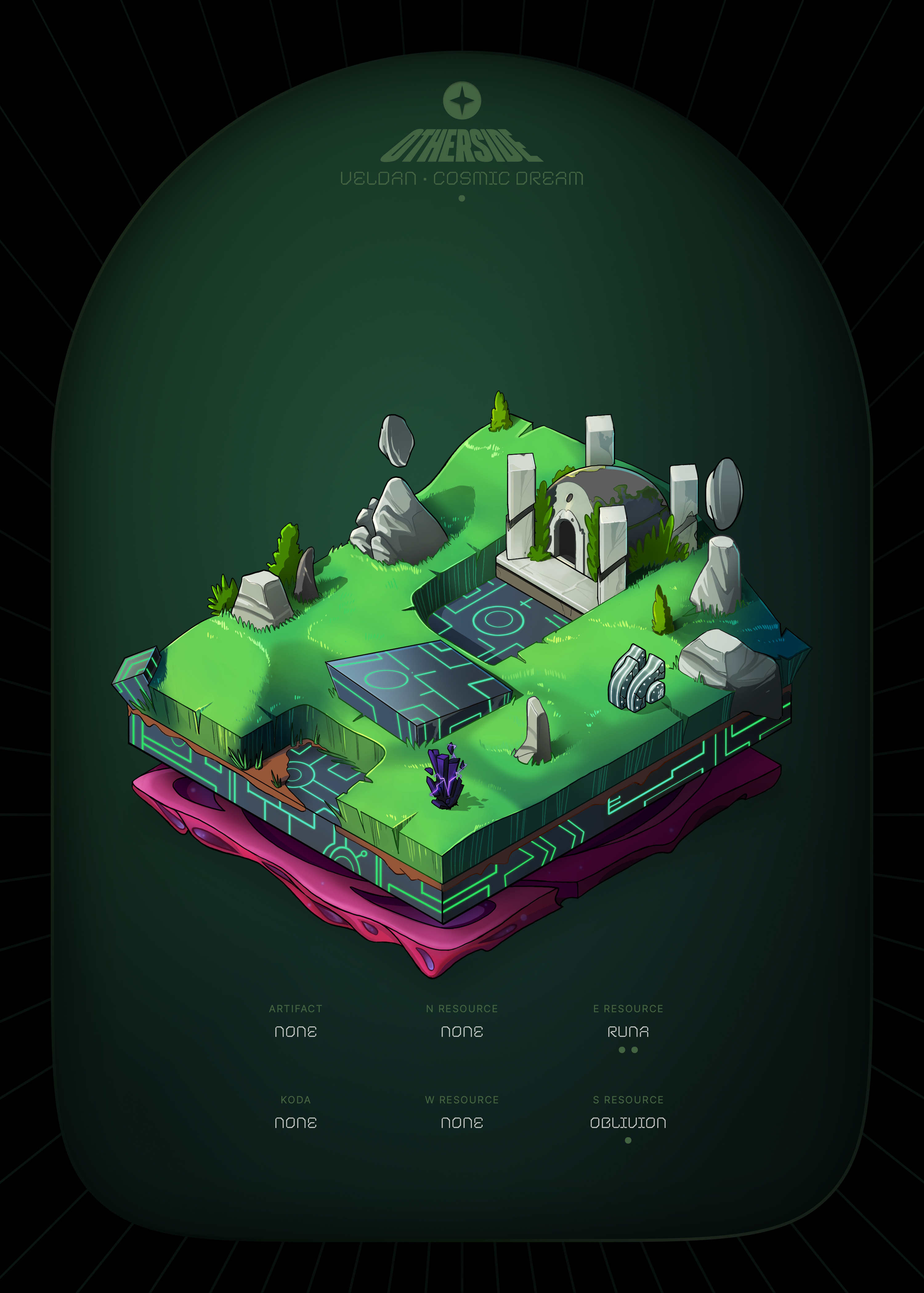 Otherdeed #34352 — Veldan