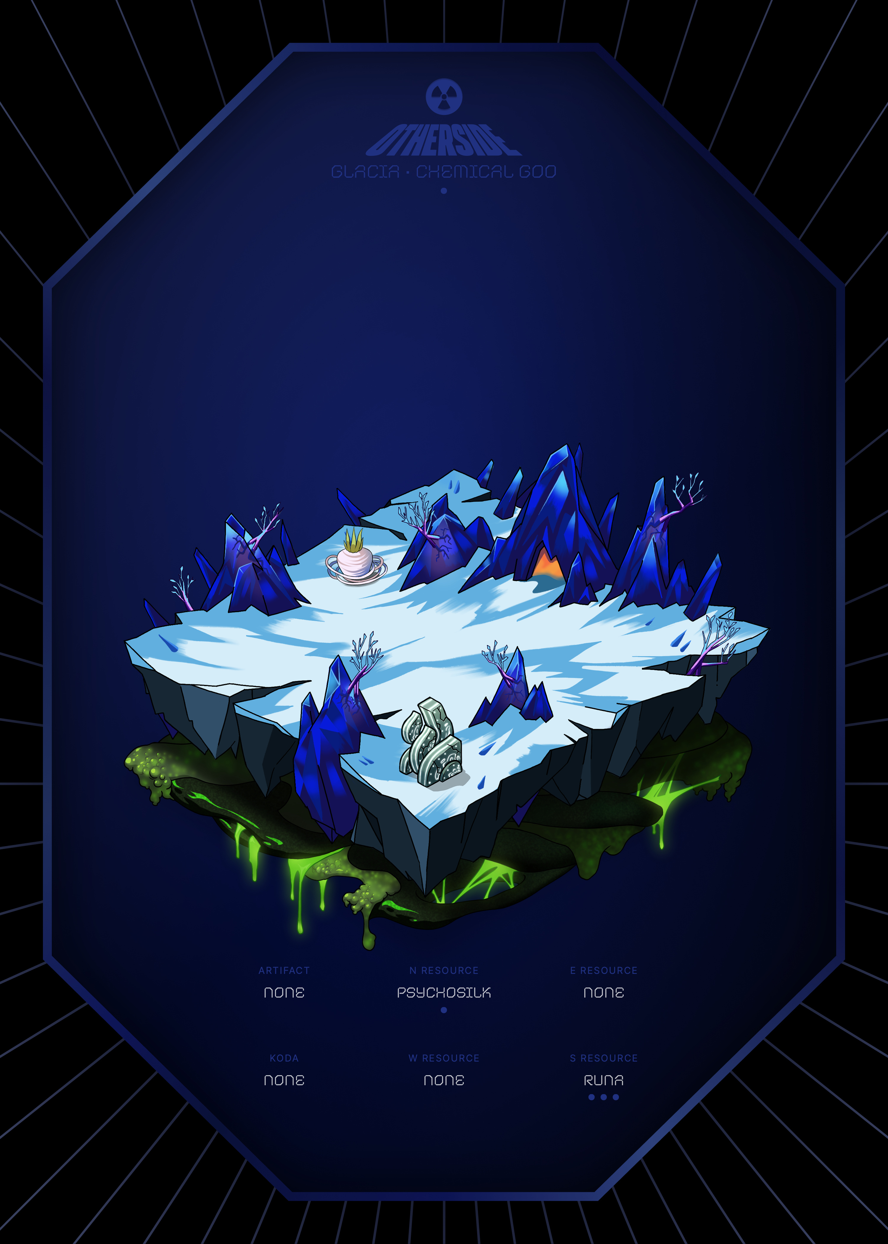 Otherdeed #26334 — Glacia