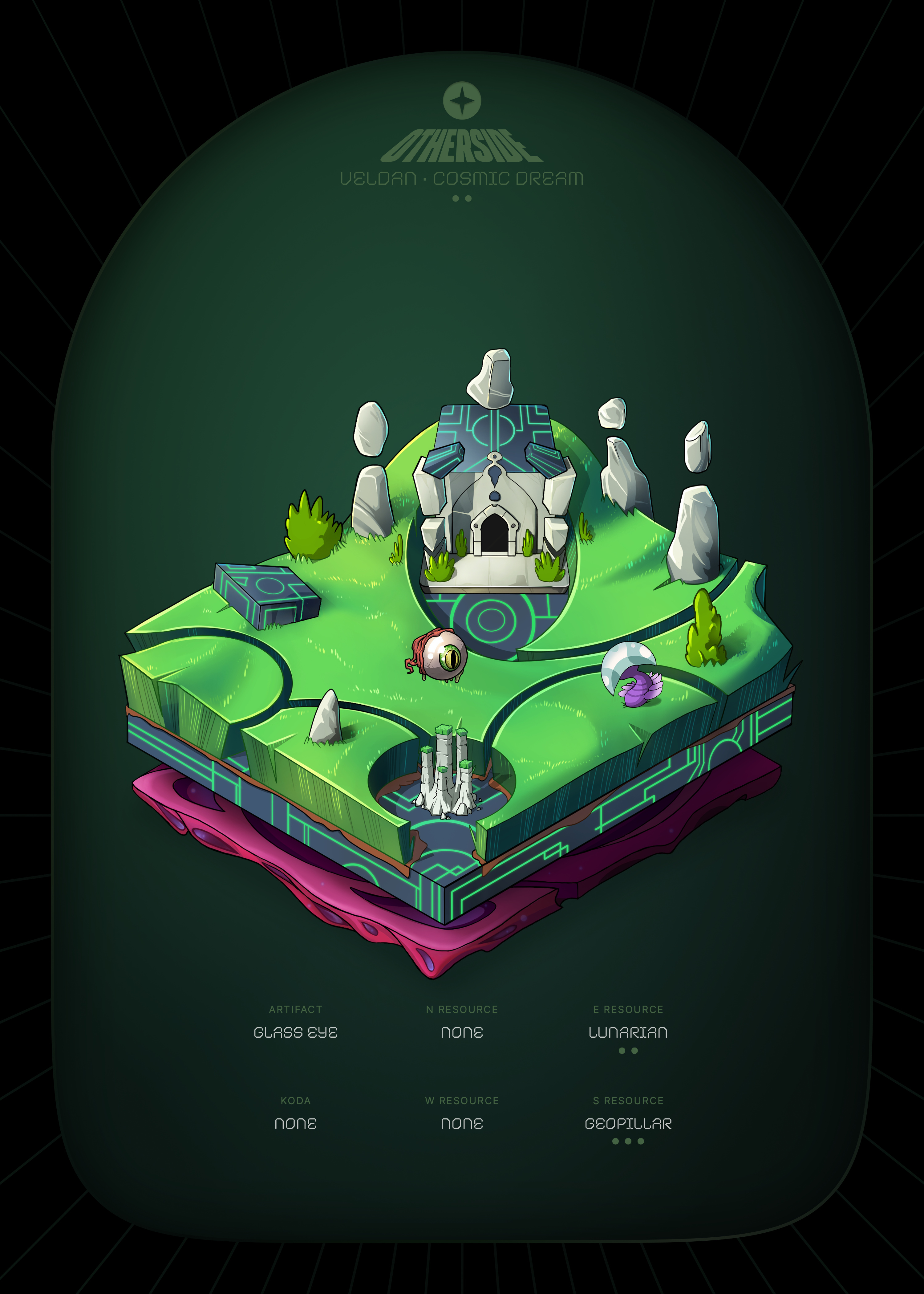 Otherdeed #88111 — Veldan