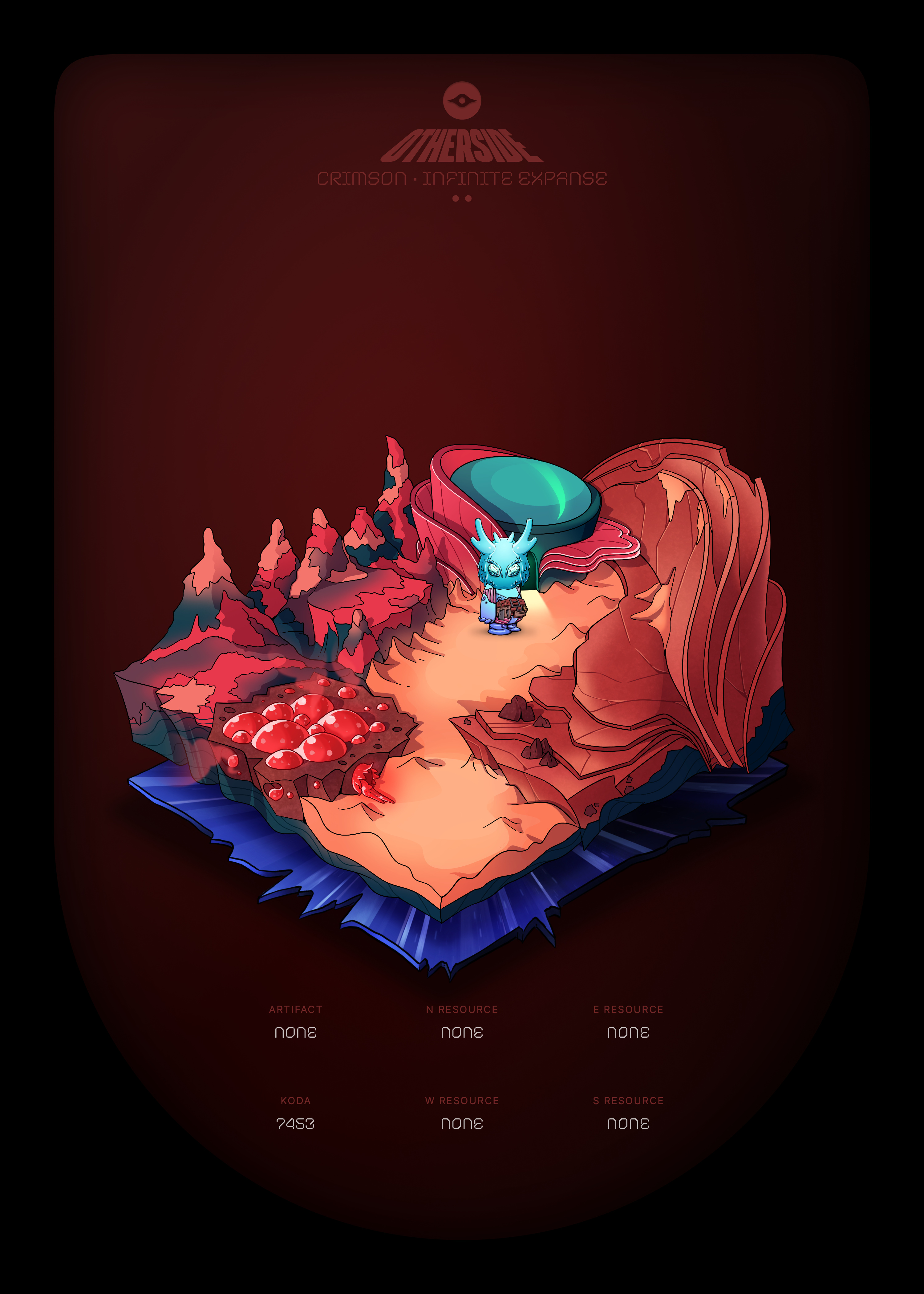 Otherdeed #63897 — Crimson