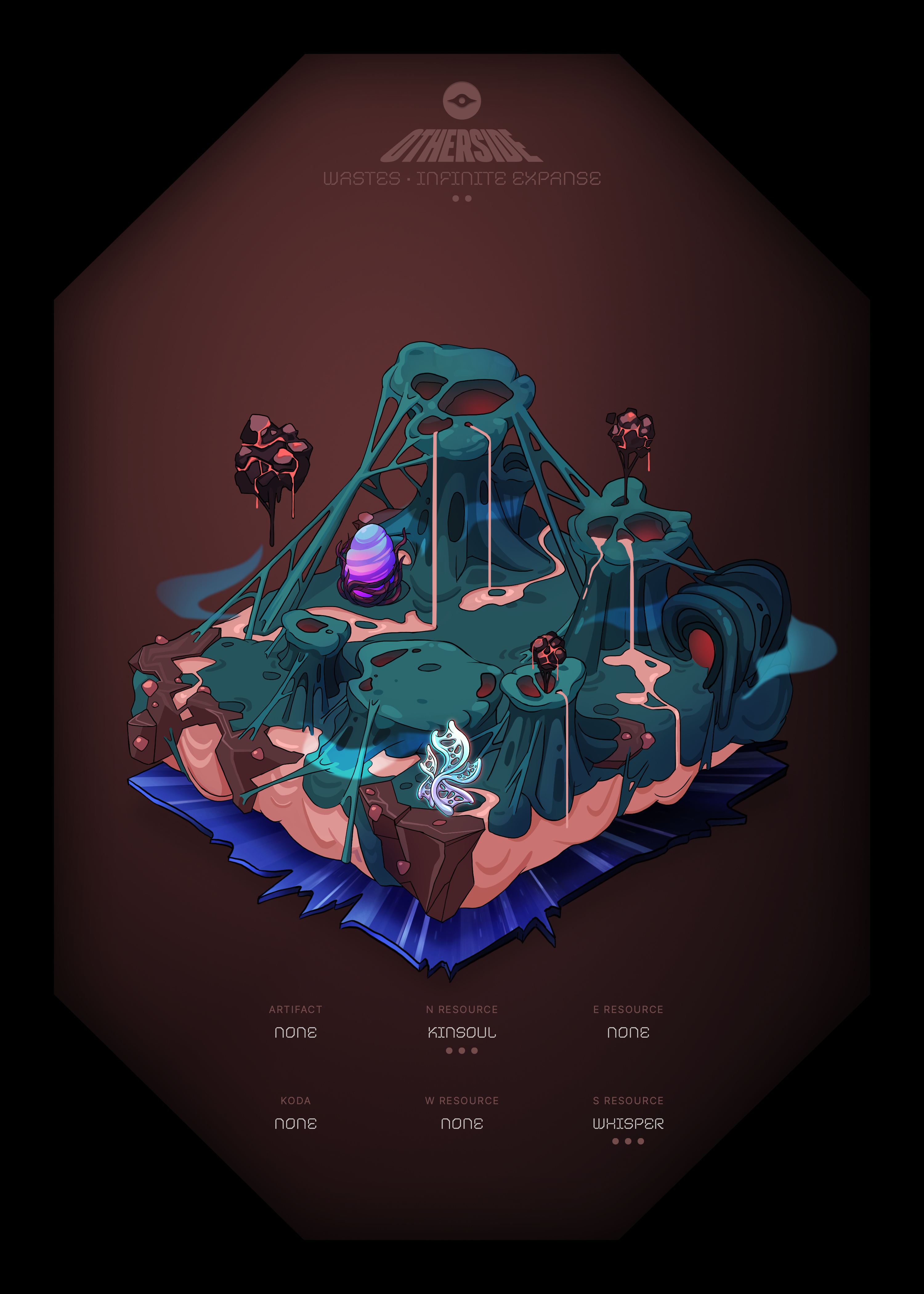 Otherdeed #55882 — Wastes