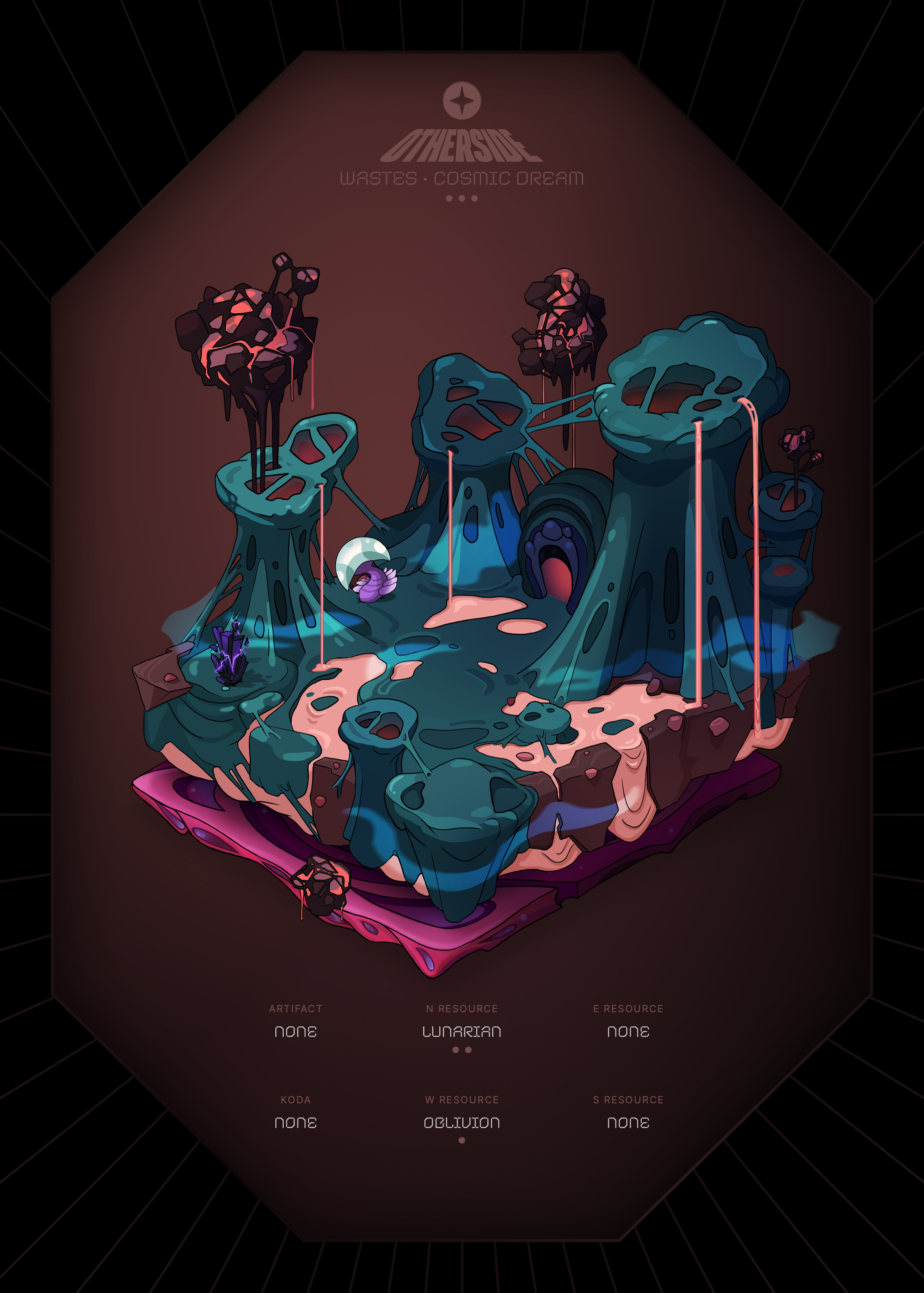 Otherdeed #90289 — Wastes