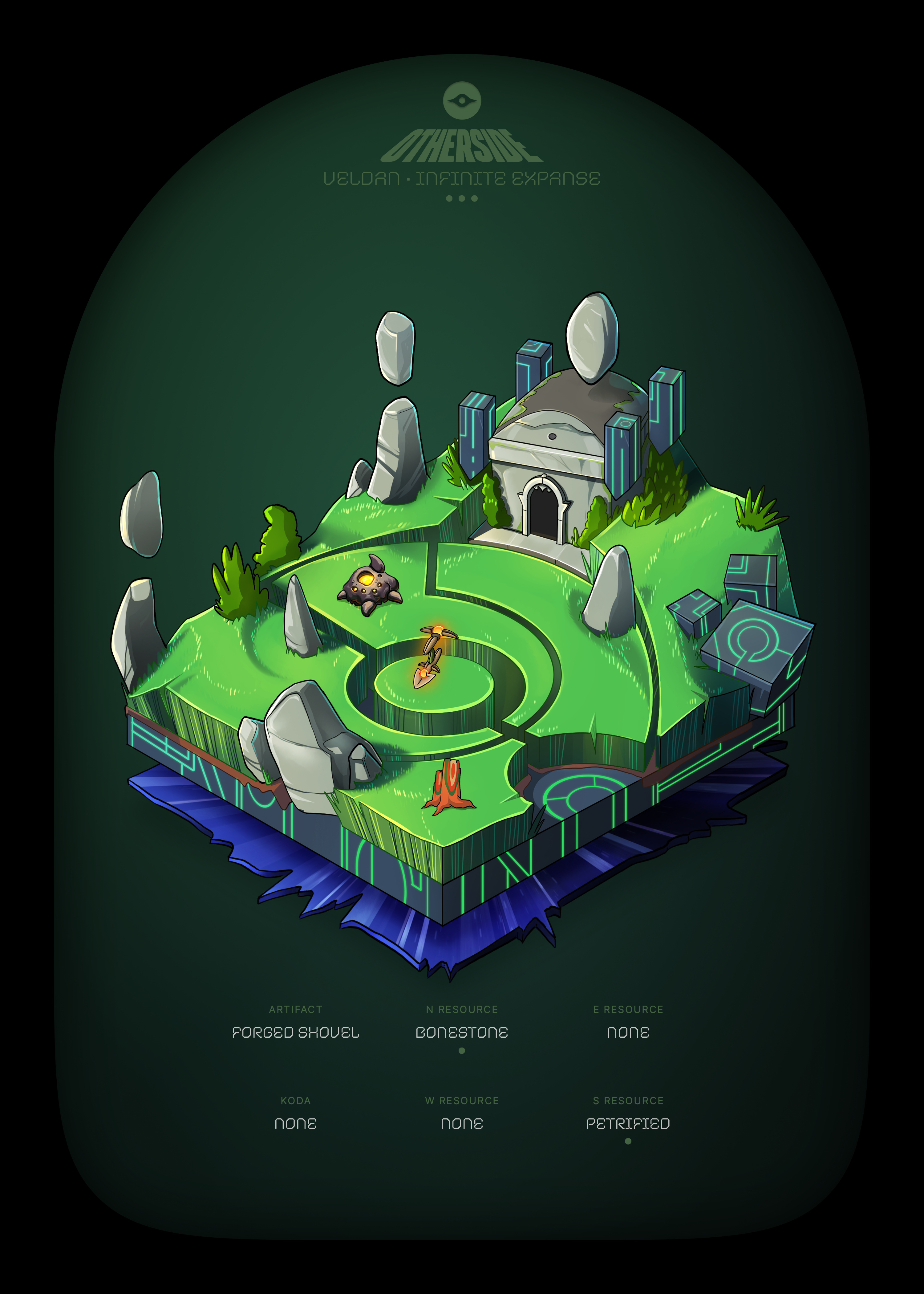 Otherdeed #62885 — Veldan