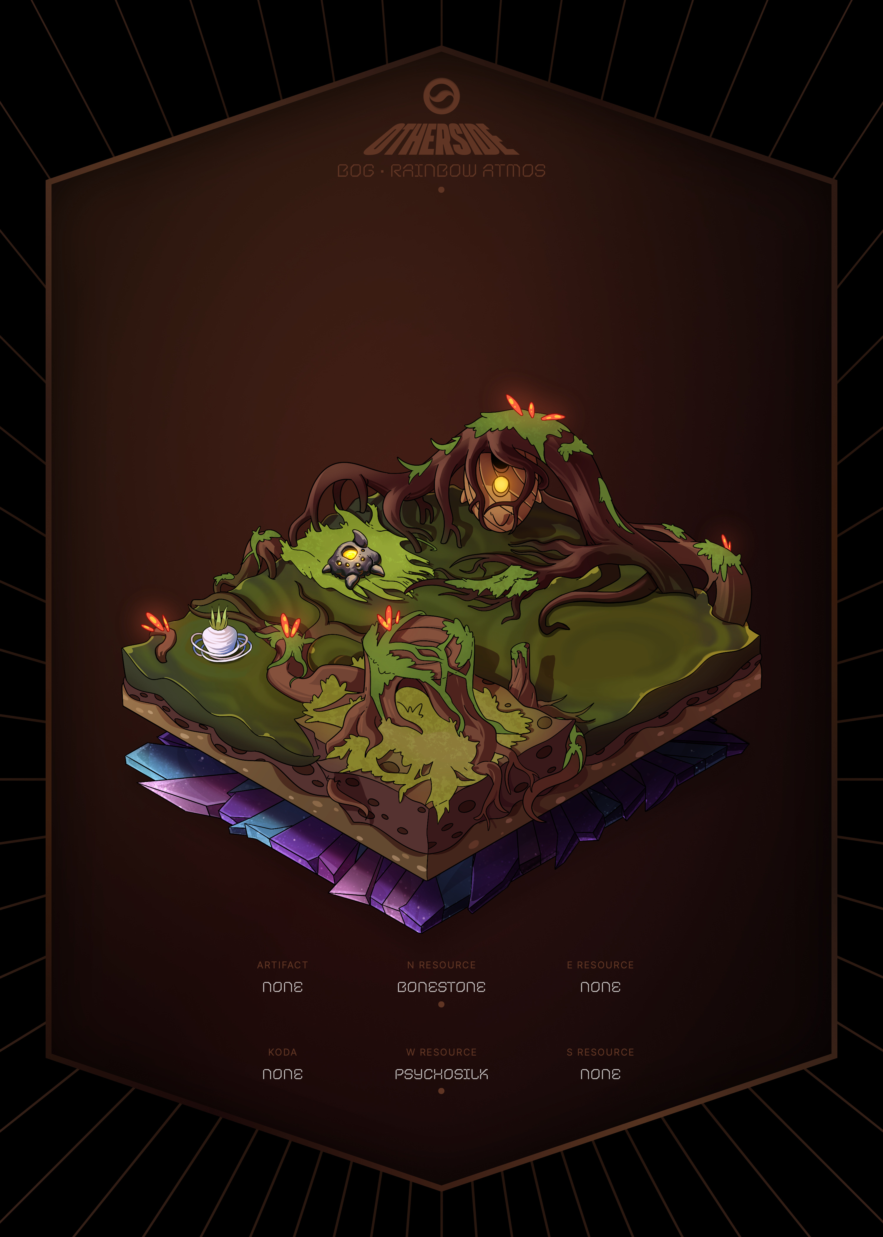 Otherdeed #68476 — Bog