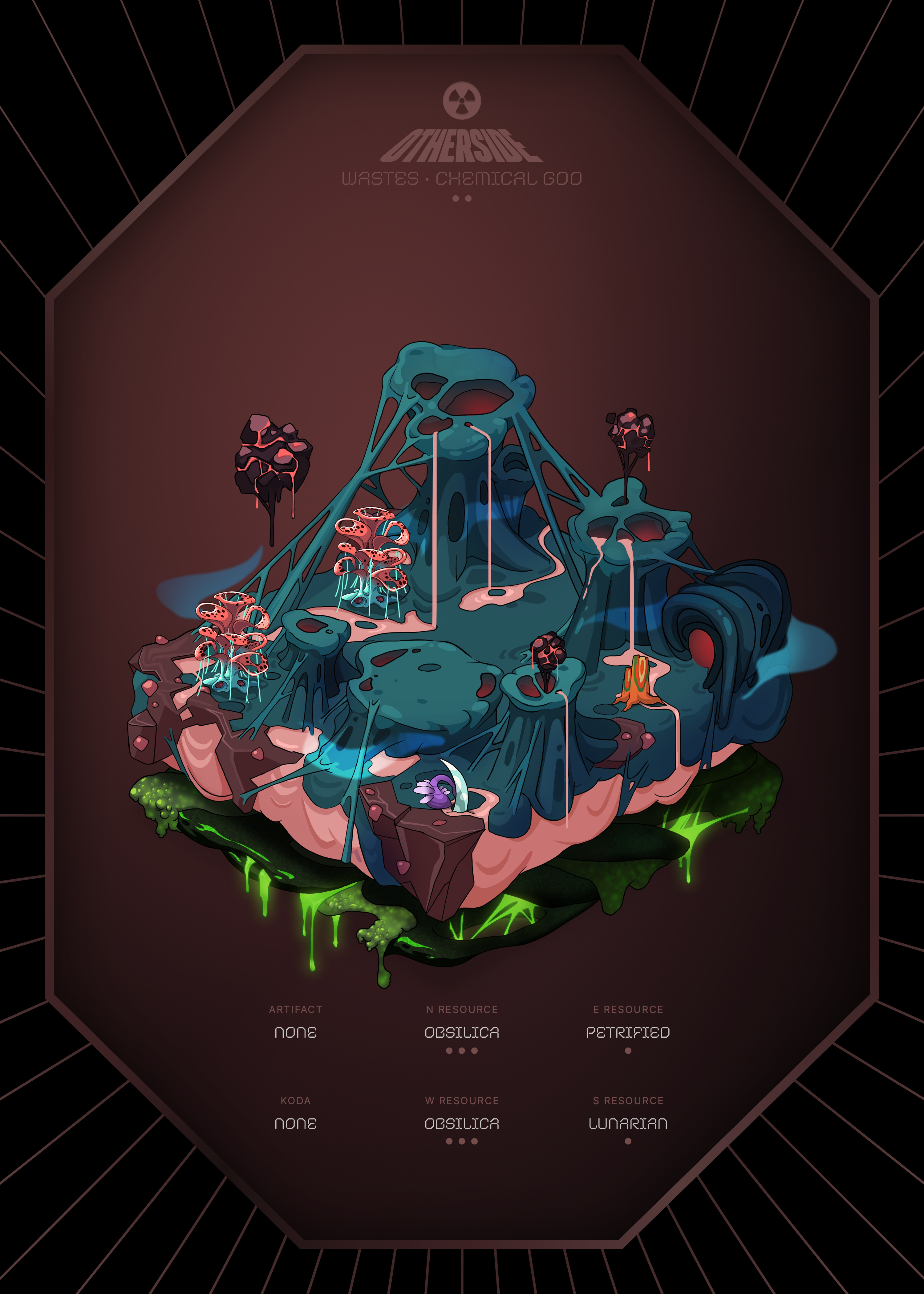 Otherdeed #24071 — Wastes