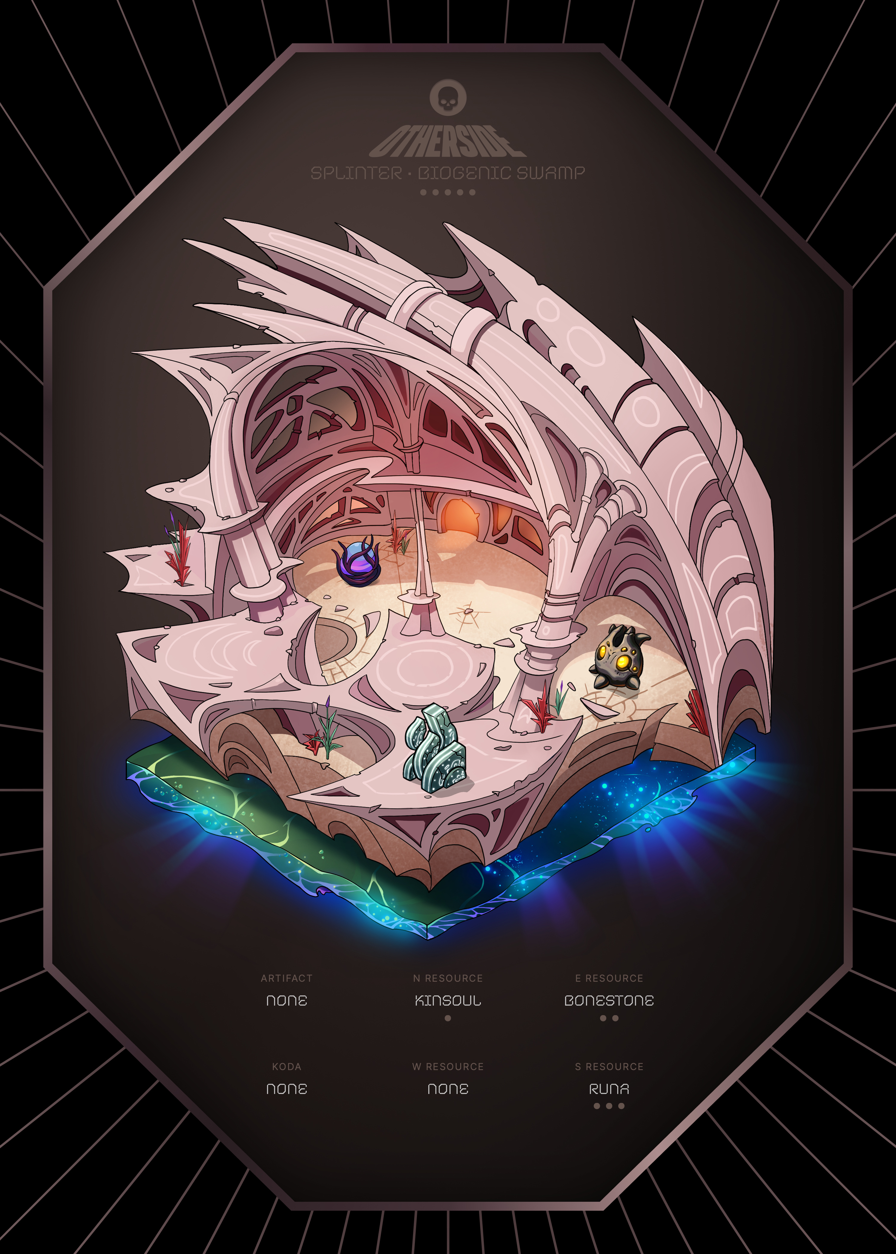 Otherdeed #3311 — Splinter
