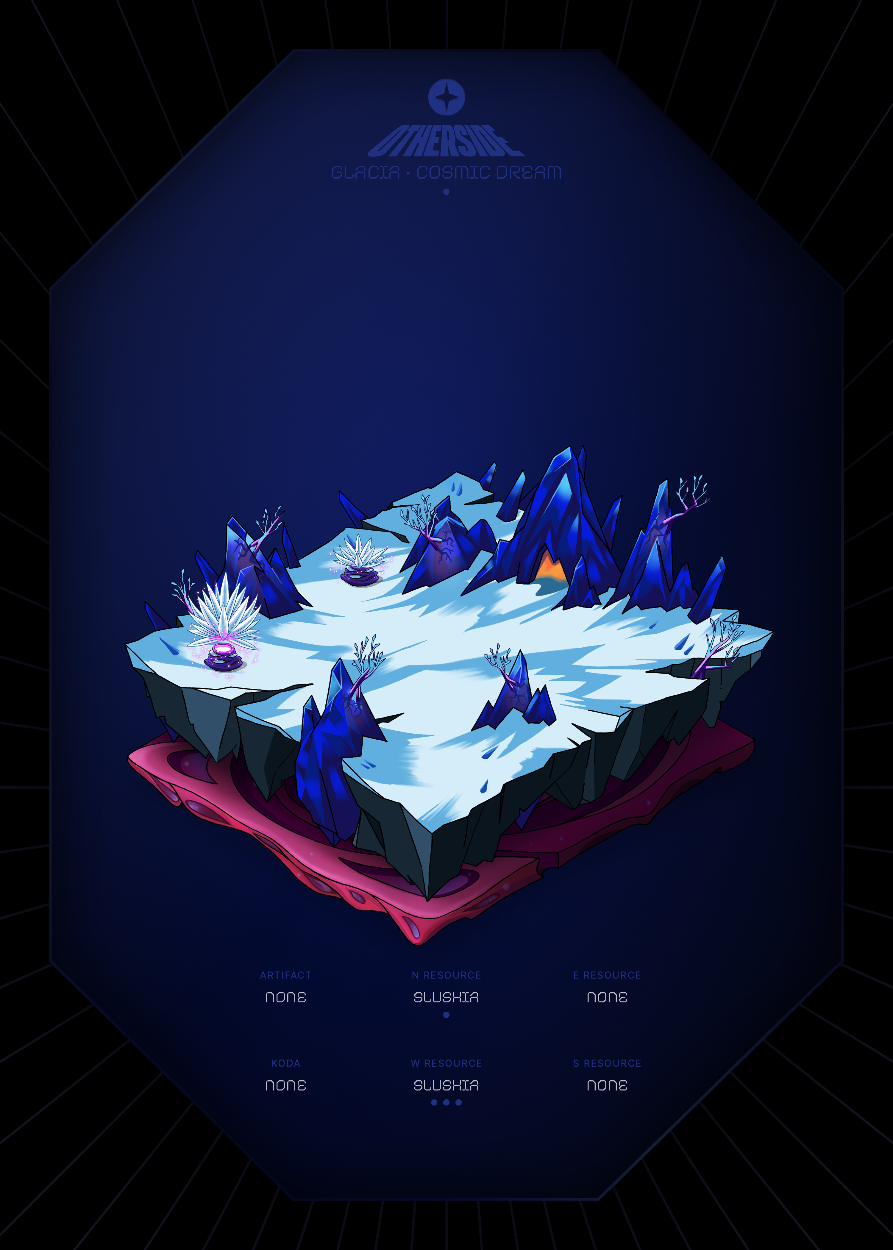 Otherdeed #39336 — Glacia