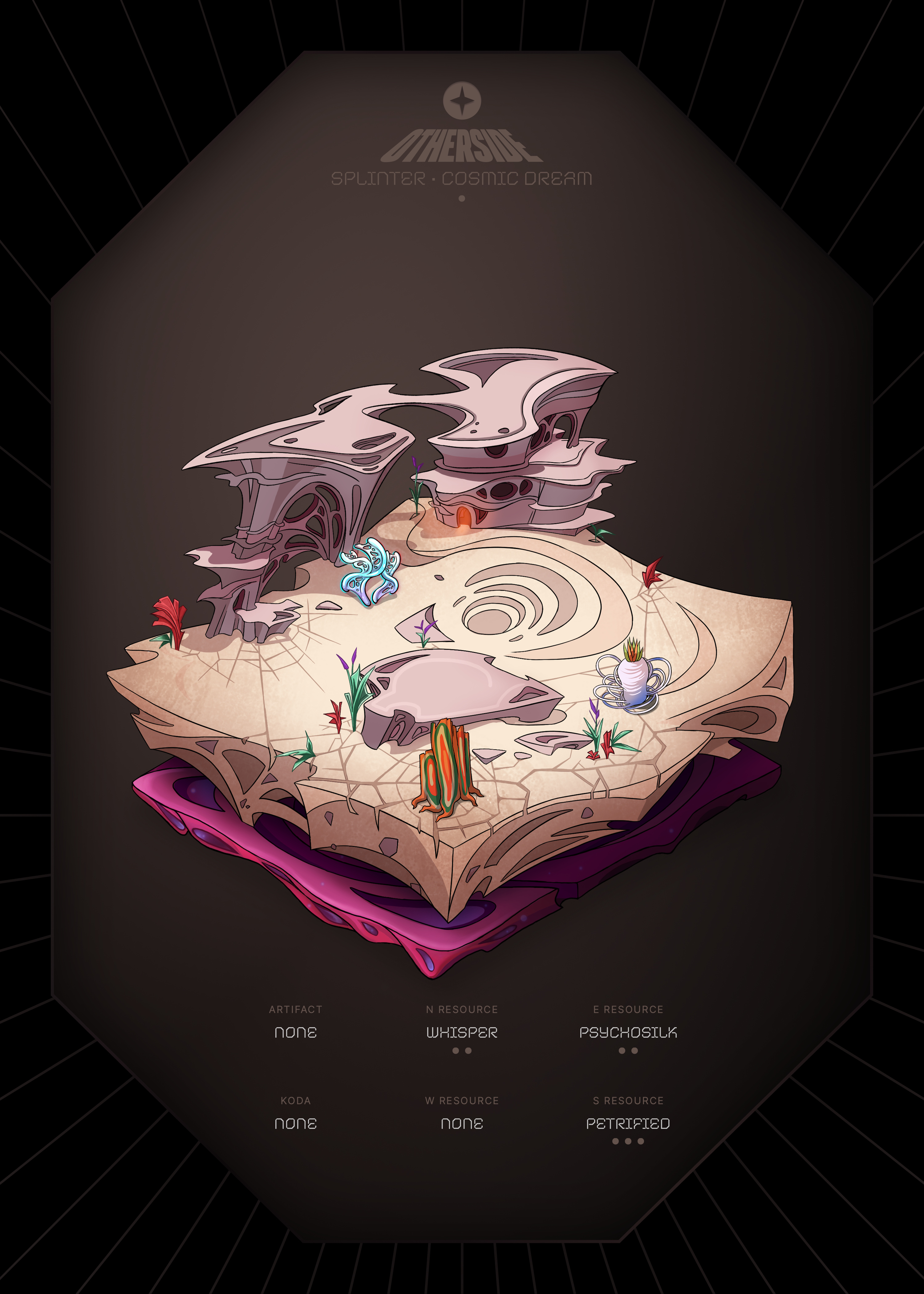 Otherdeed #33030 — Splinter