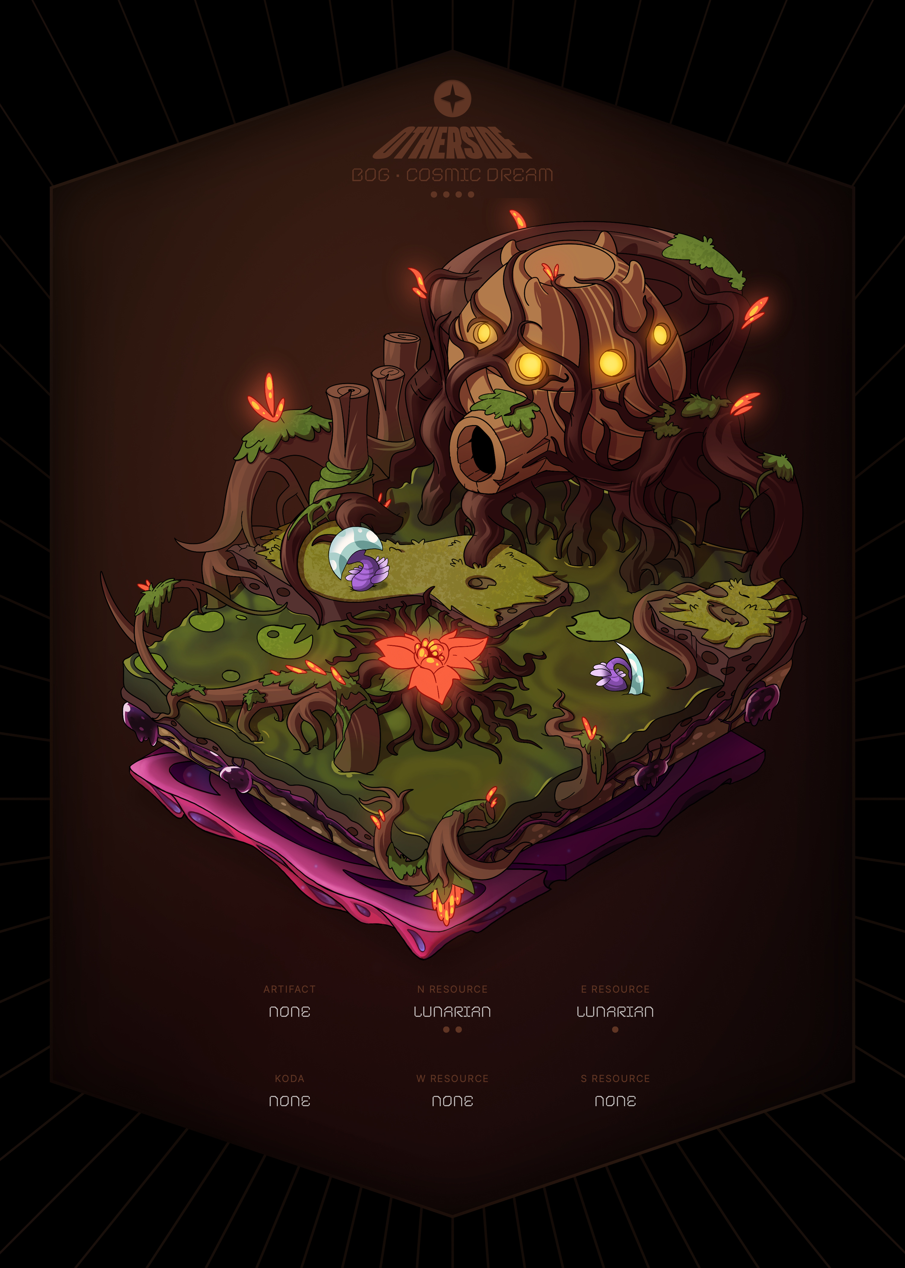 Otherdeed #87790 — Bog