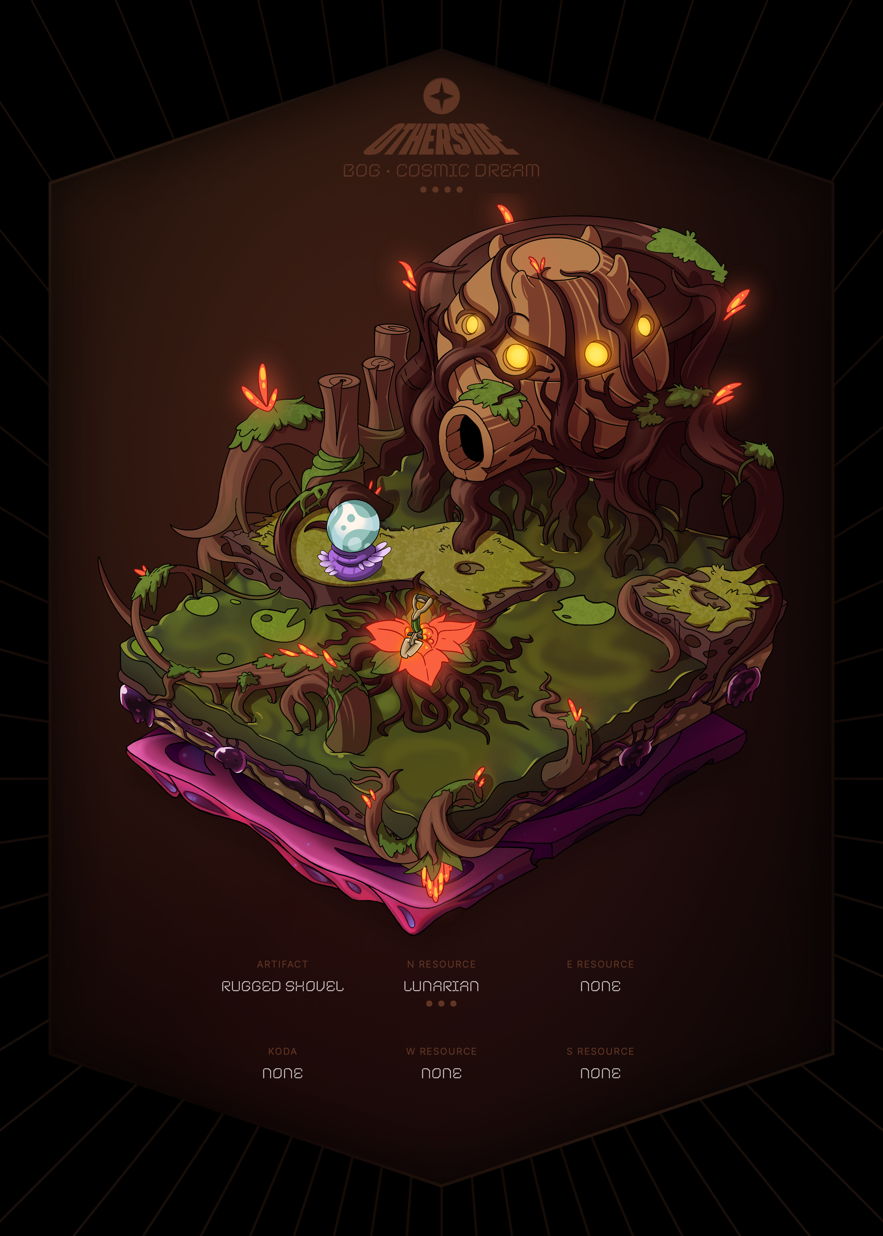 Otherdeed #39606 — Bog