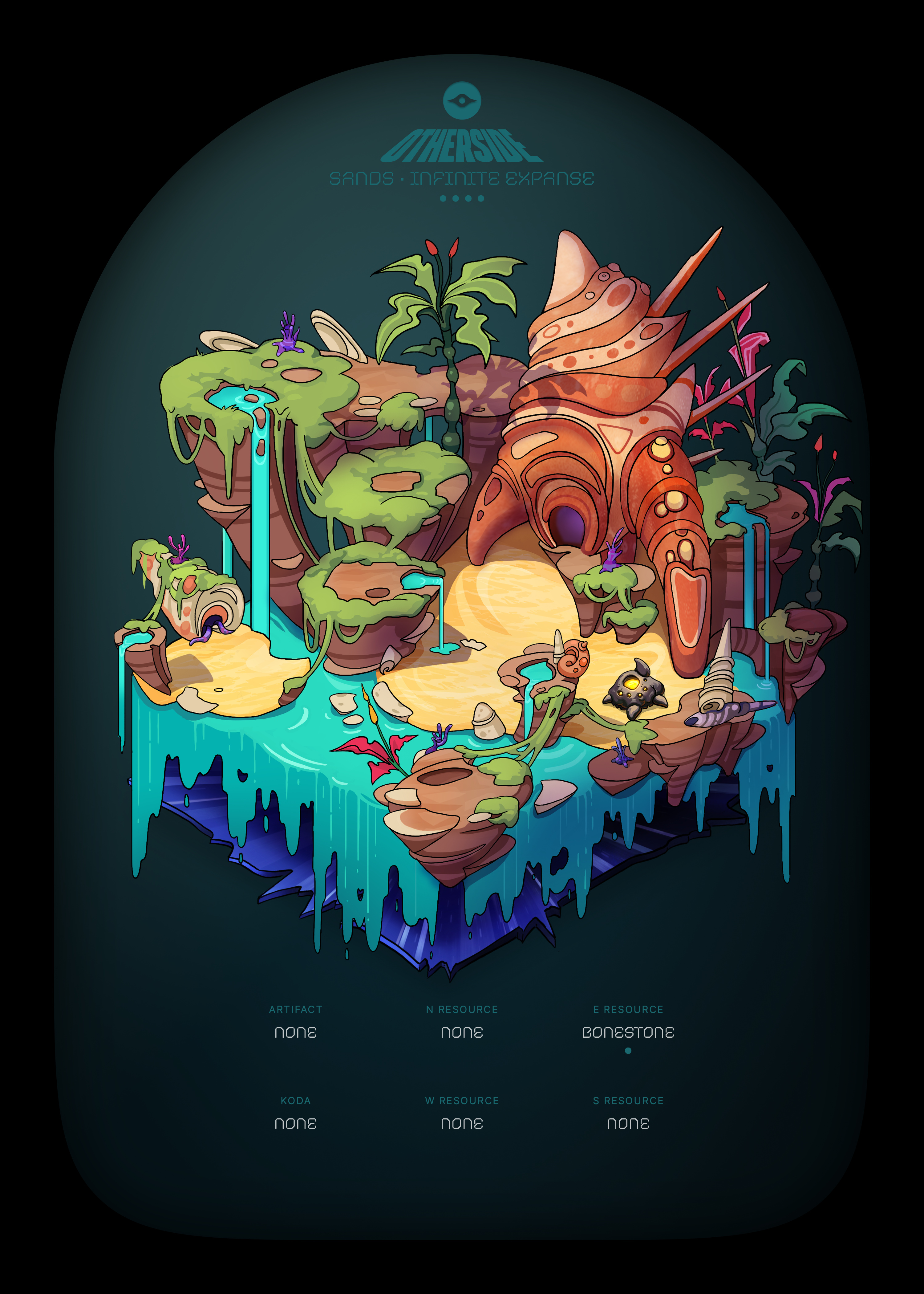 Otherdeed #47294 — Sands
