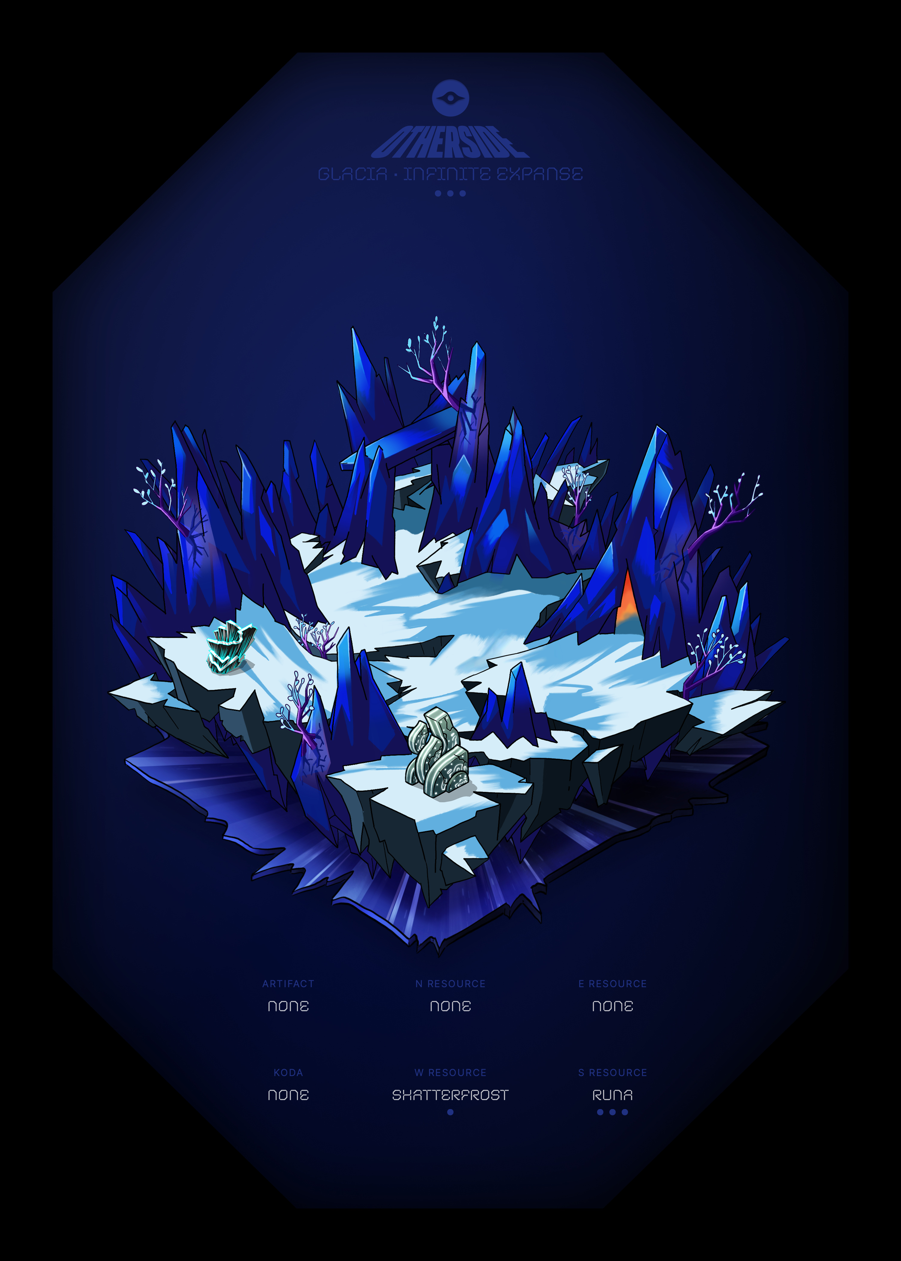 Otherdeed #42224 — Glacia
