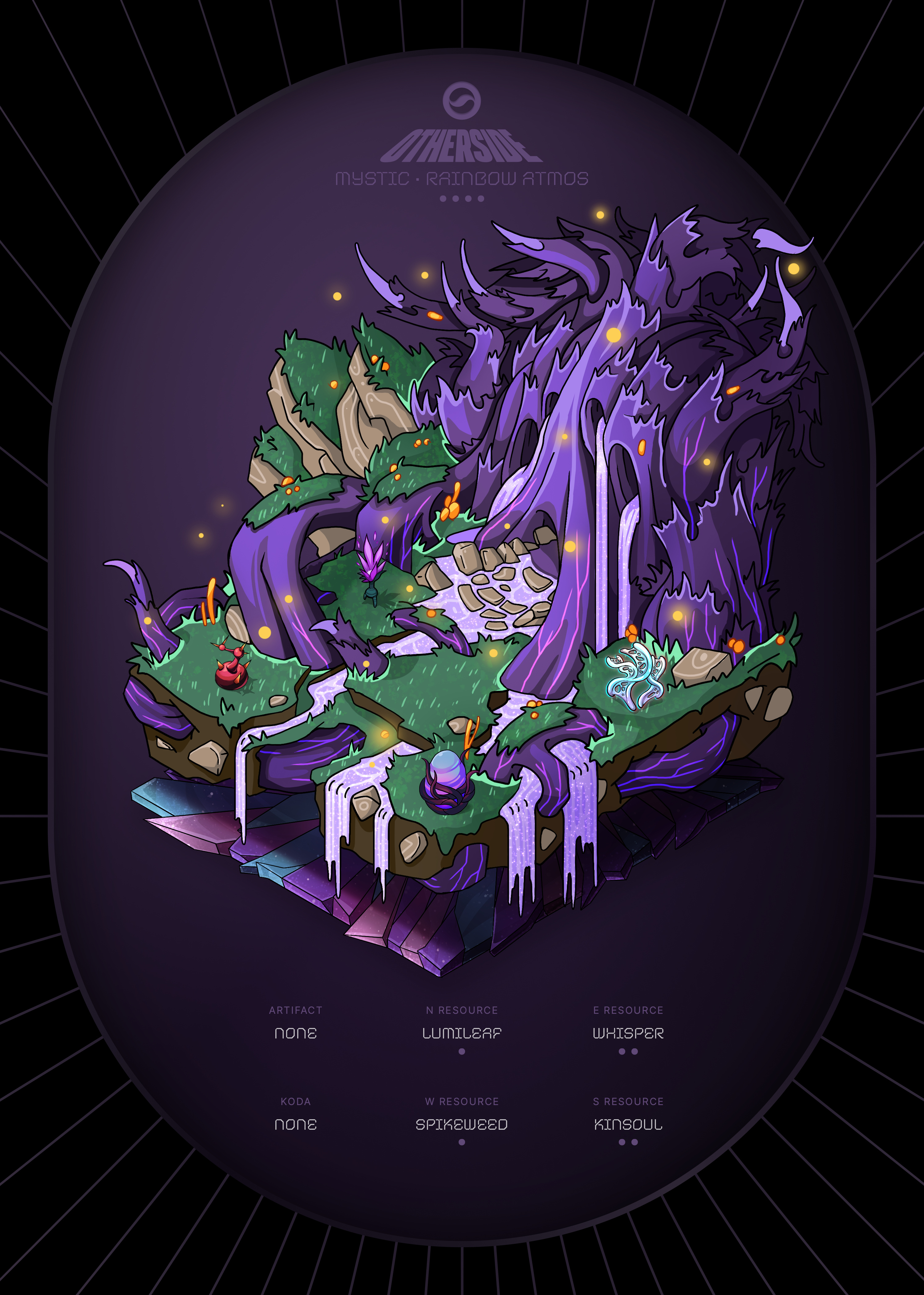 Otherdeed #70730 — Mystic