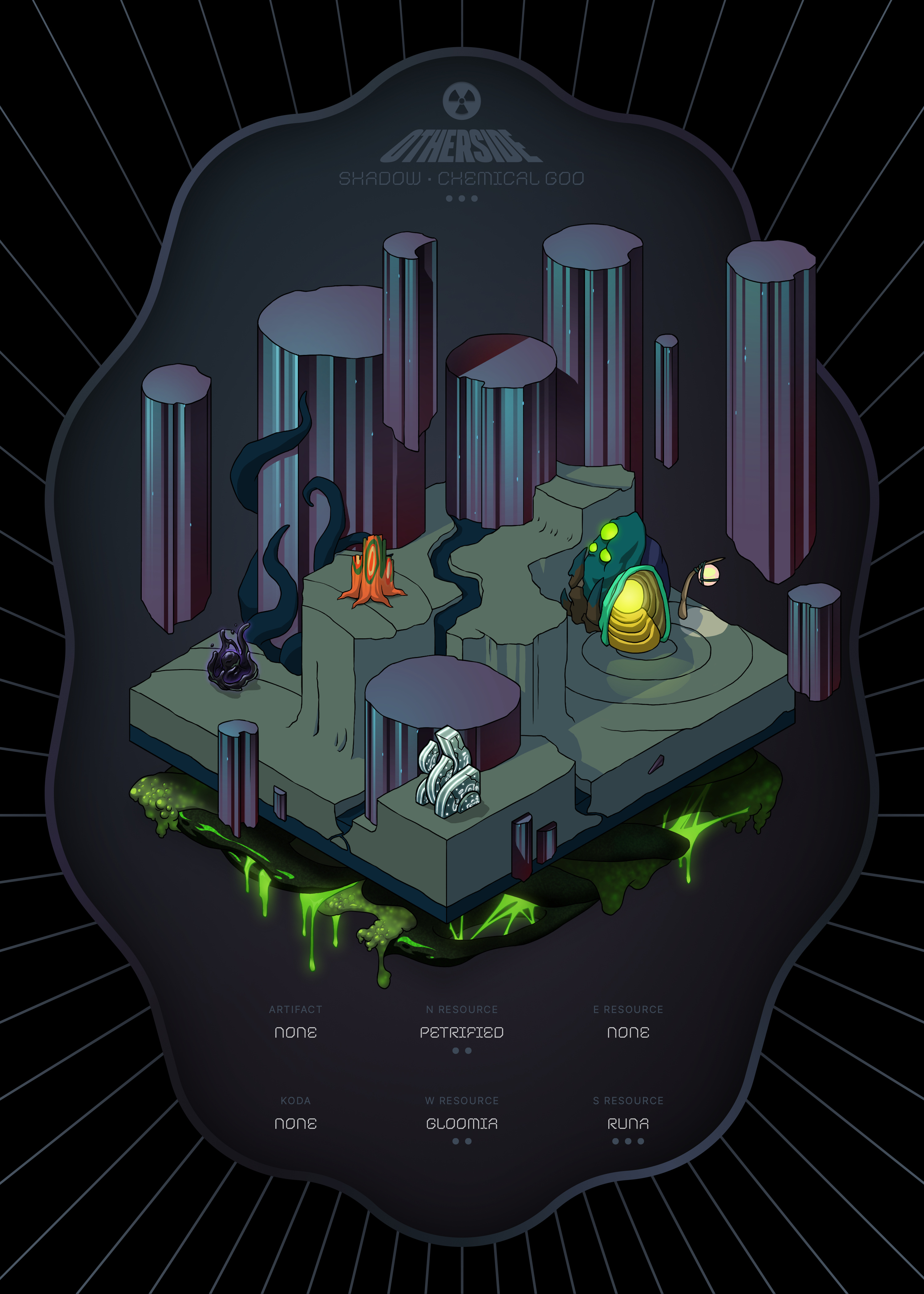 Otherdeed #11027 — Shadow