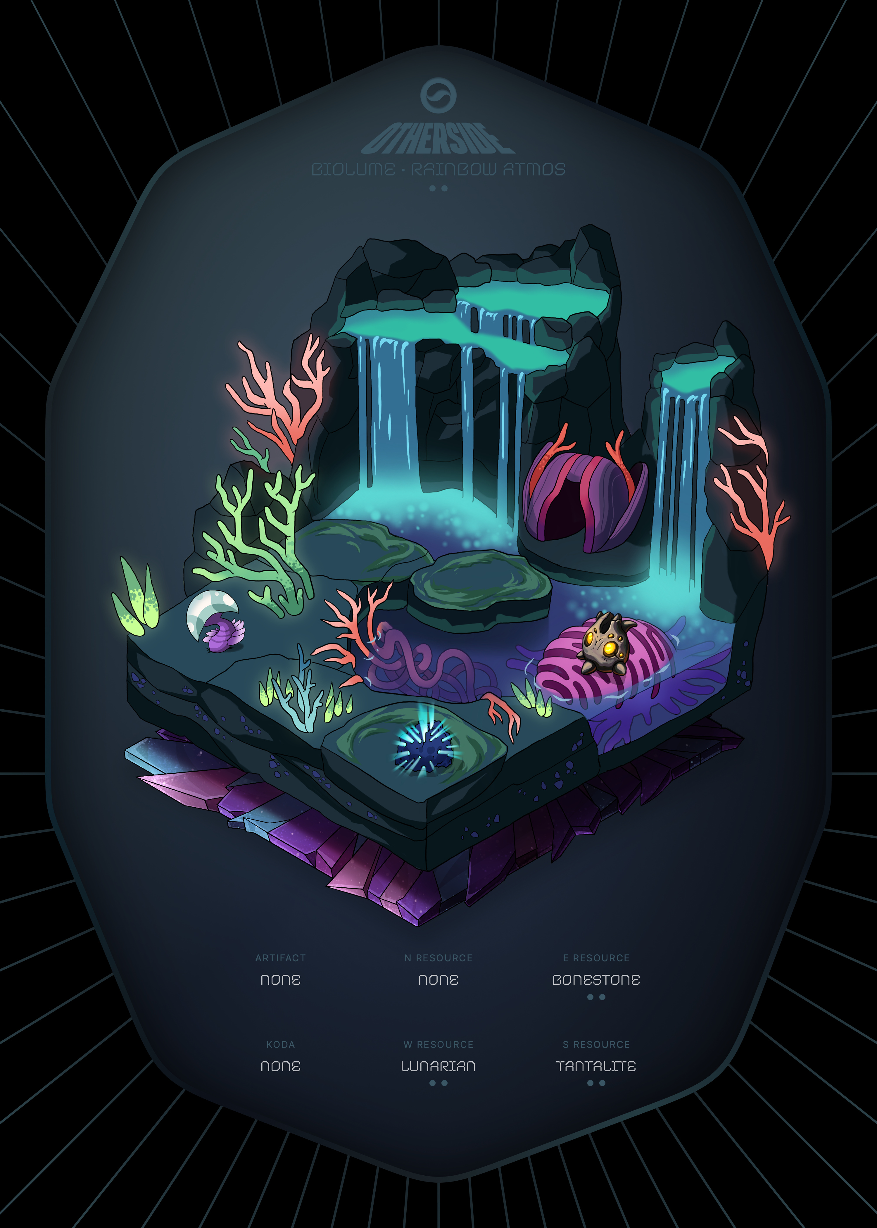 Otherdeed #85029 — Biolume