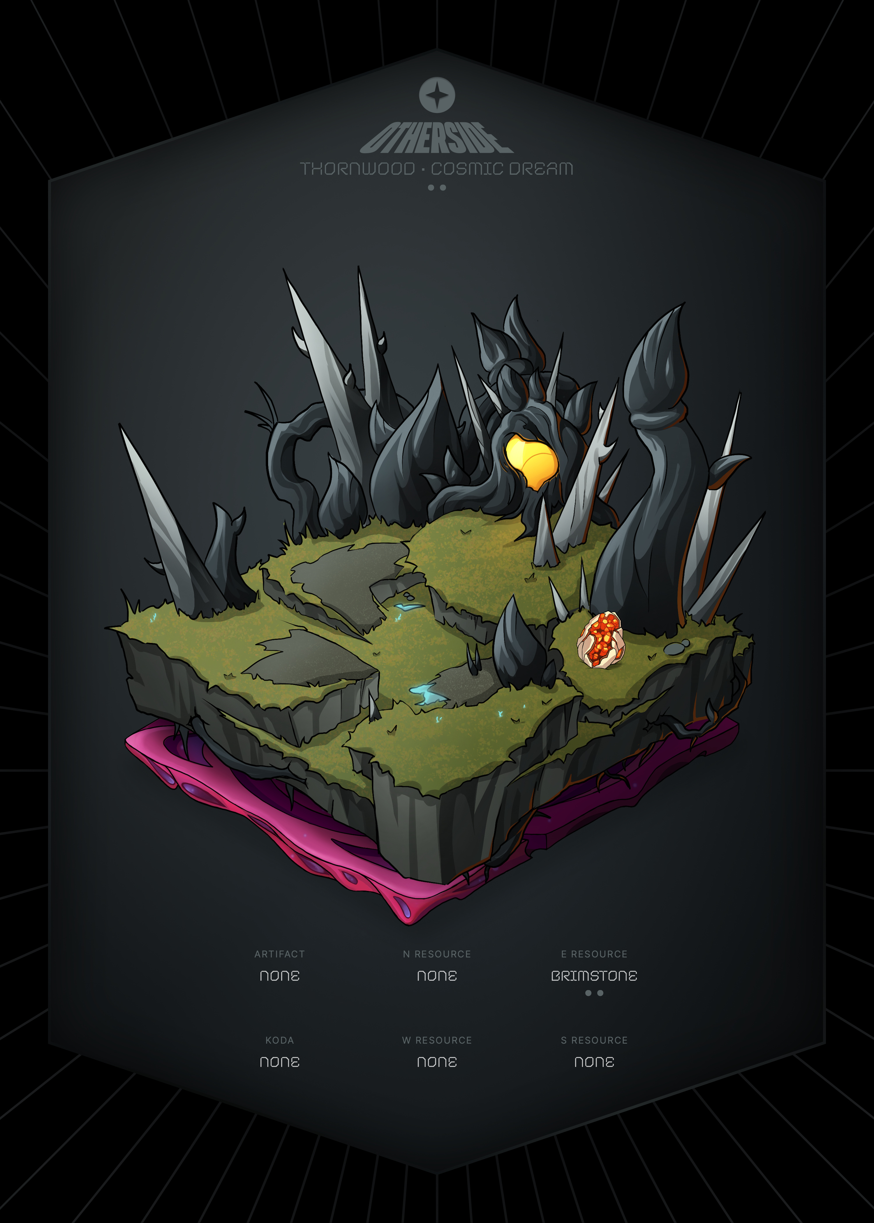 Otherdeed #88145 — Thornwood