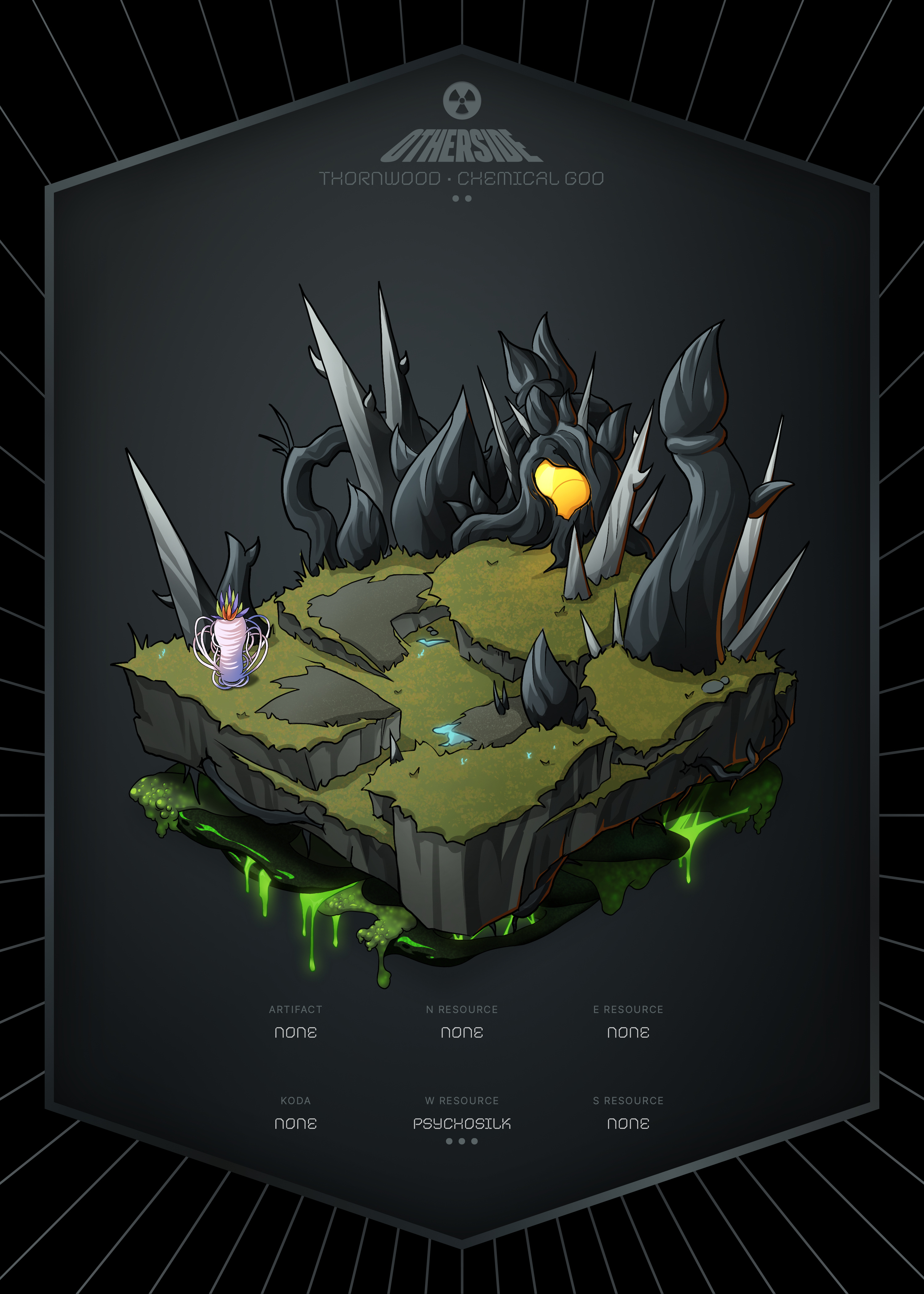 Otherdeed #21837 — Thornwood