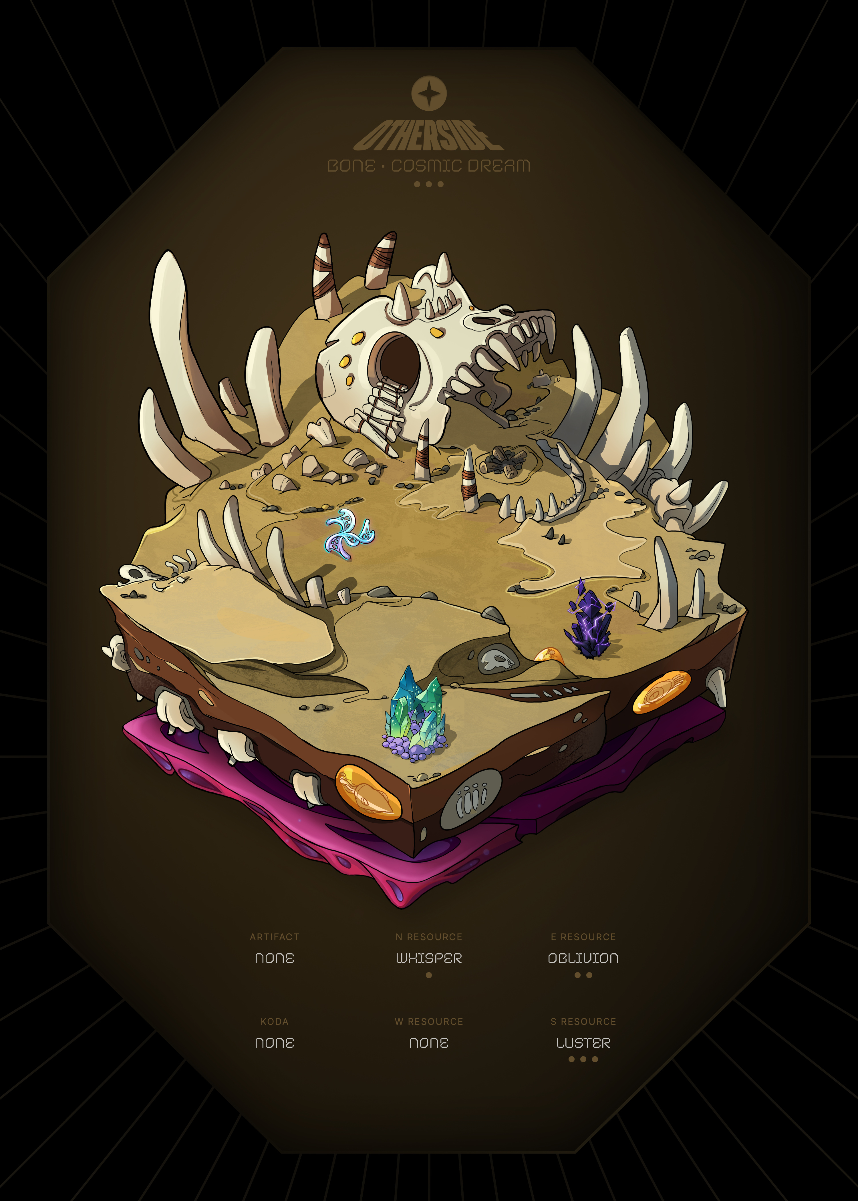 Otherdeed #33873 — Bone
