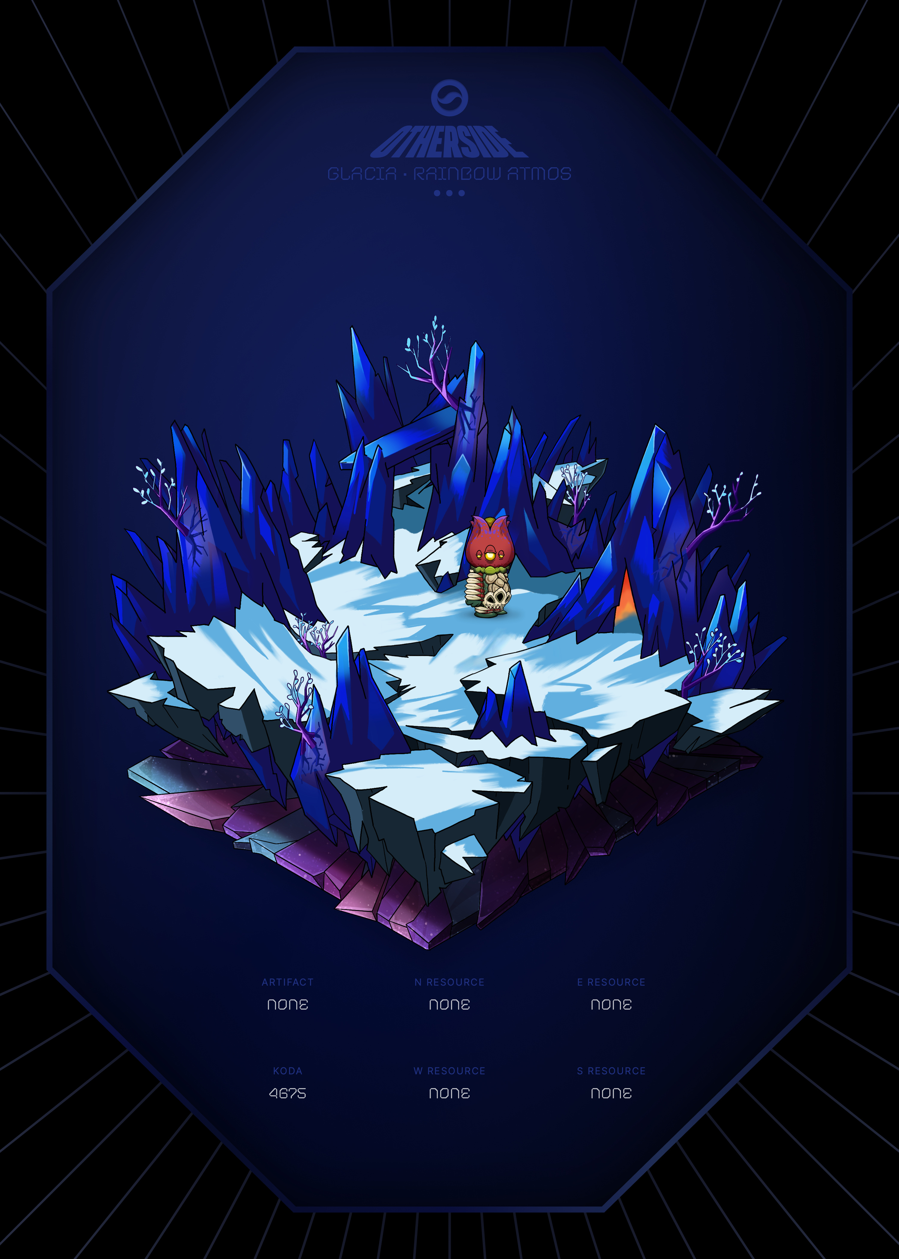 Otherdeed #65531 — Glacia