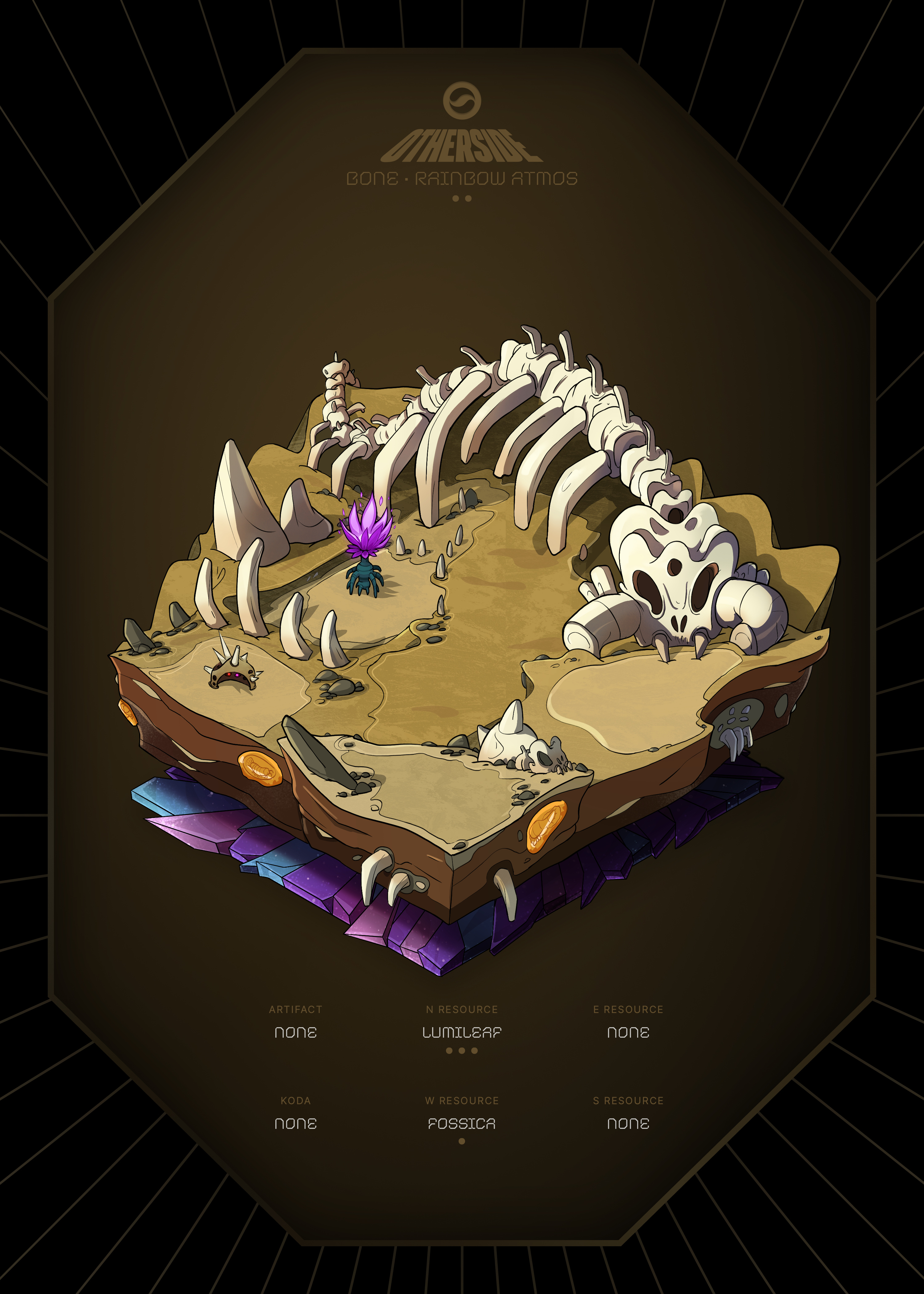 Otherdeed #77860 — Bone