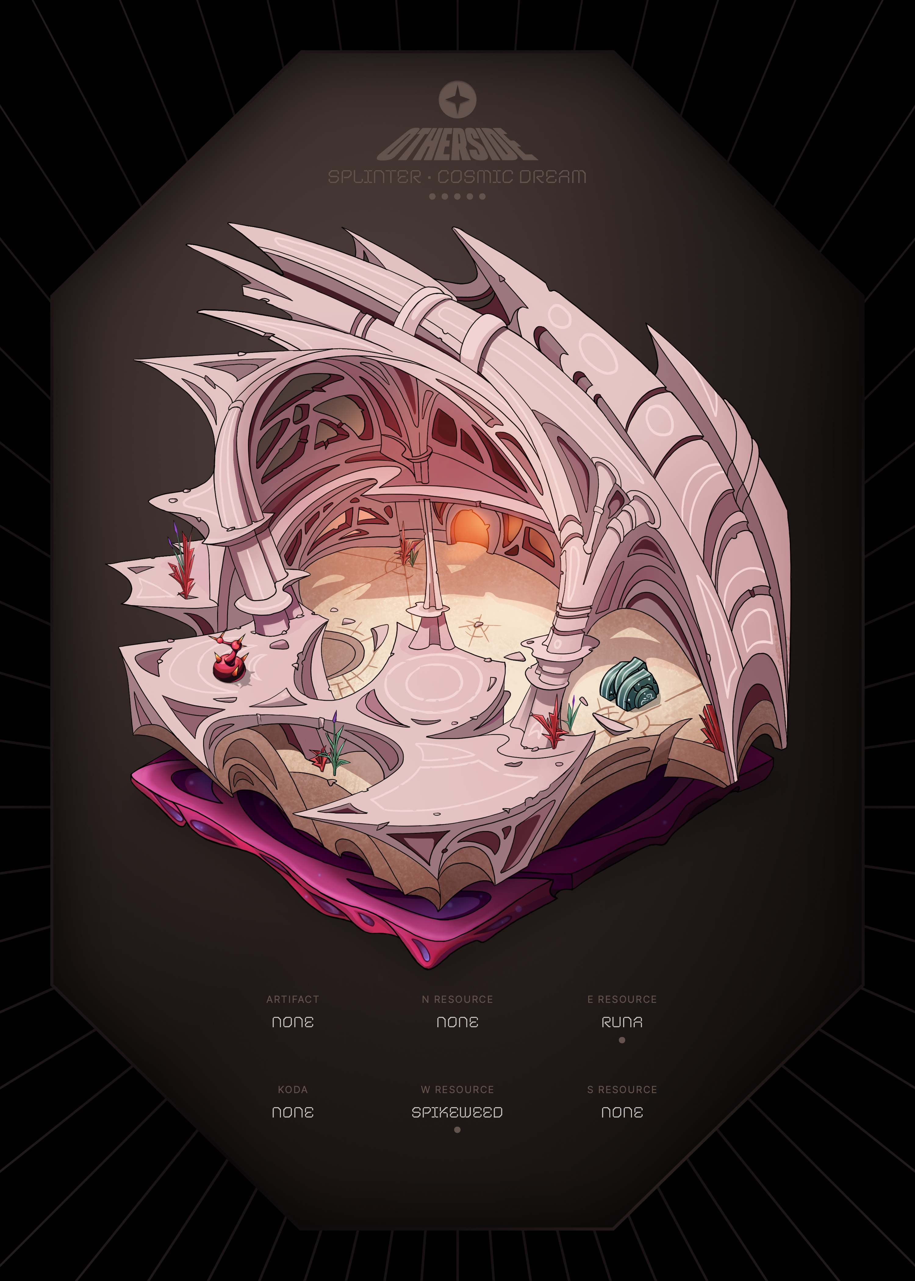 Otherdeed #37358 — Splinter