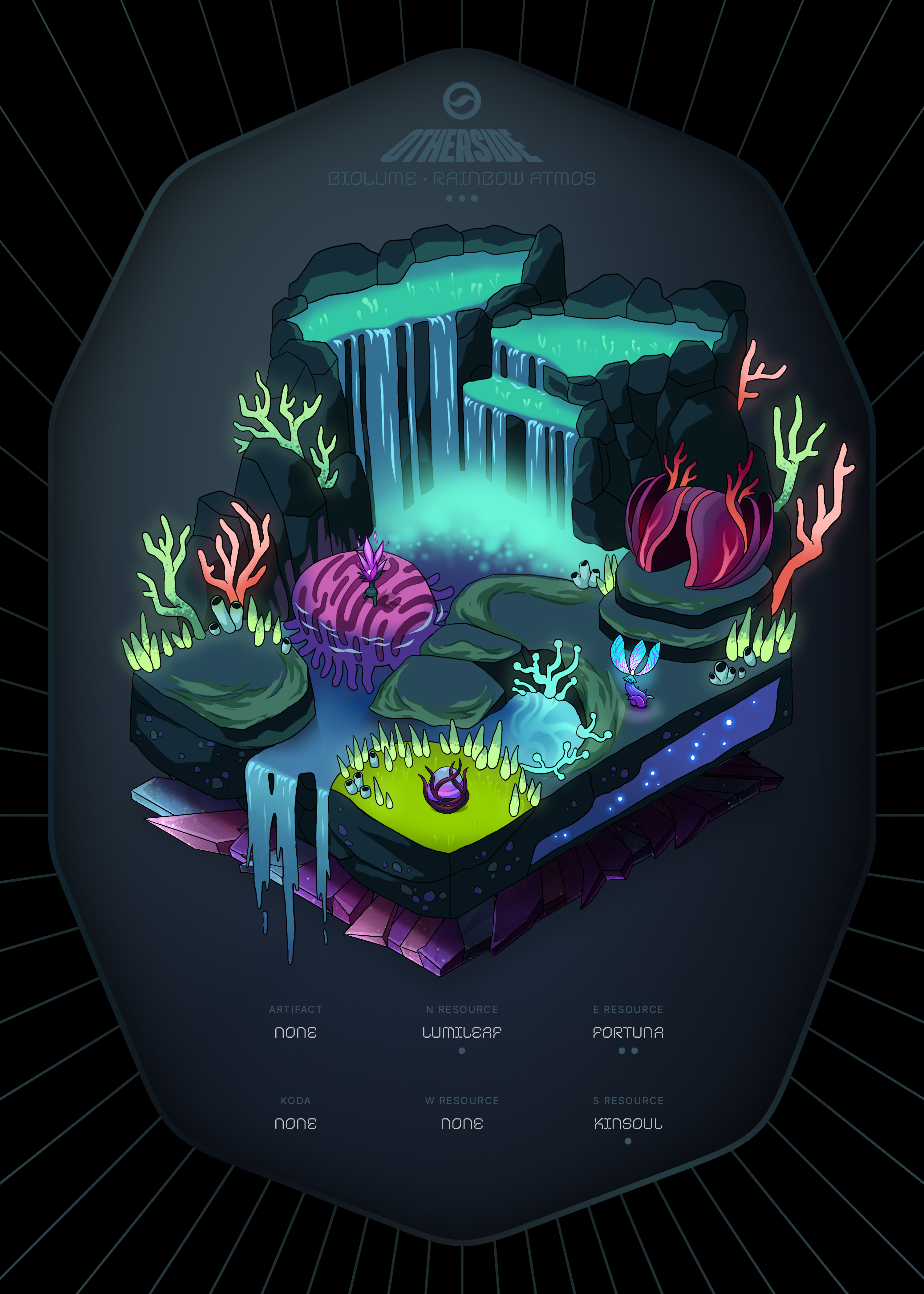 Otherdeed #76419 — Biolume
