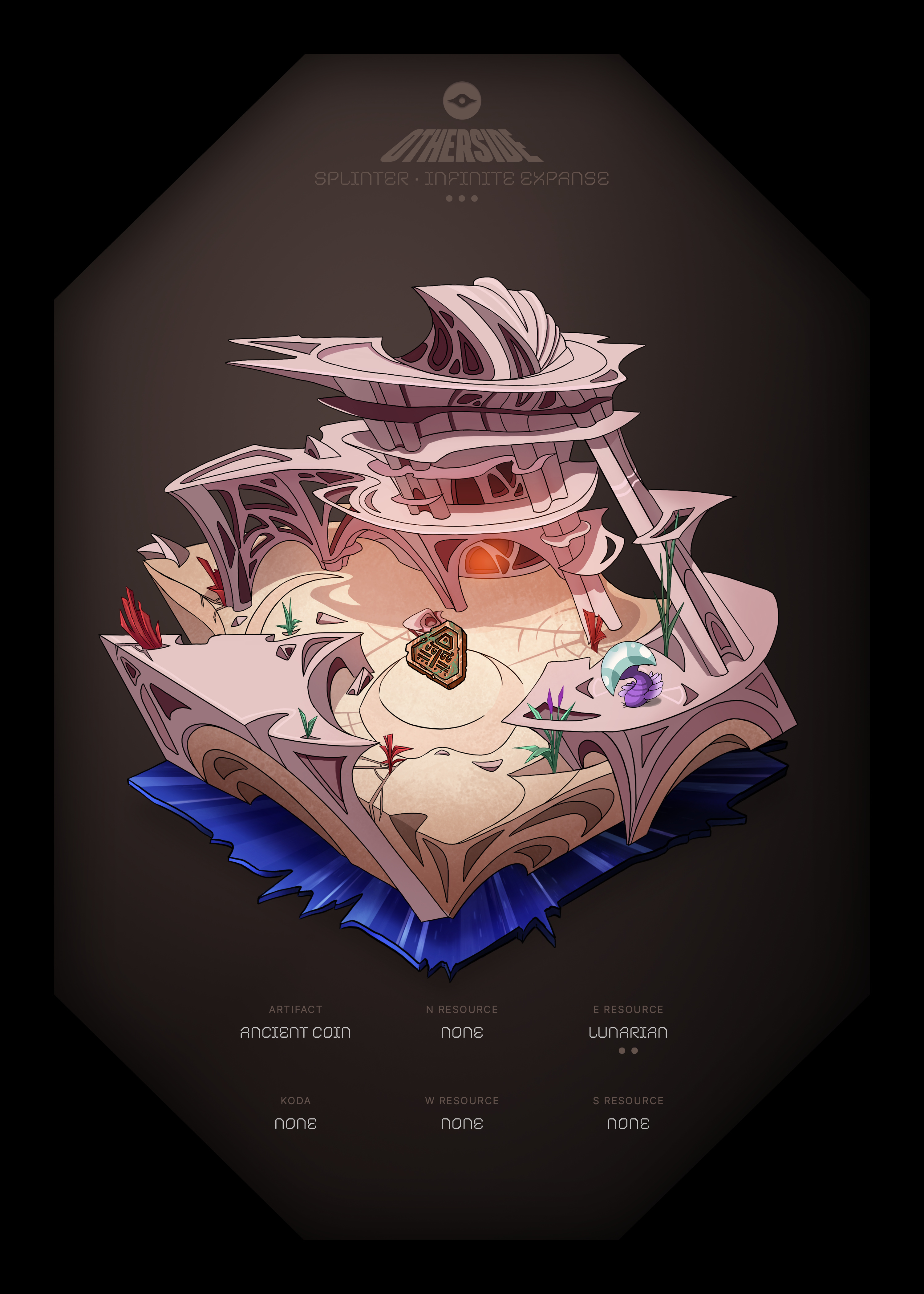 Otherdeed #50038 — Splinter