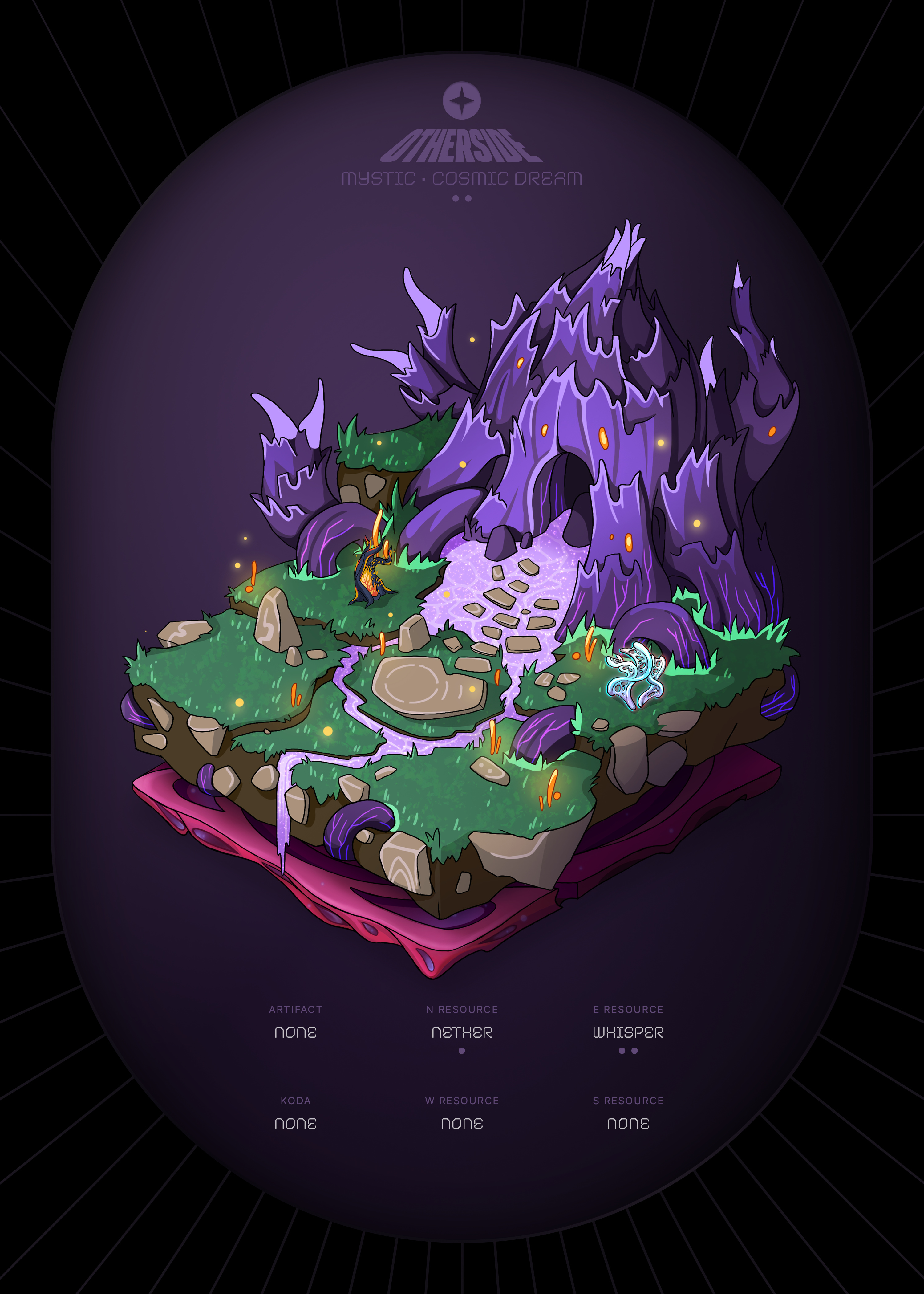 Otherdeed #87086 — Mystic
