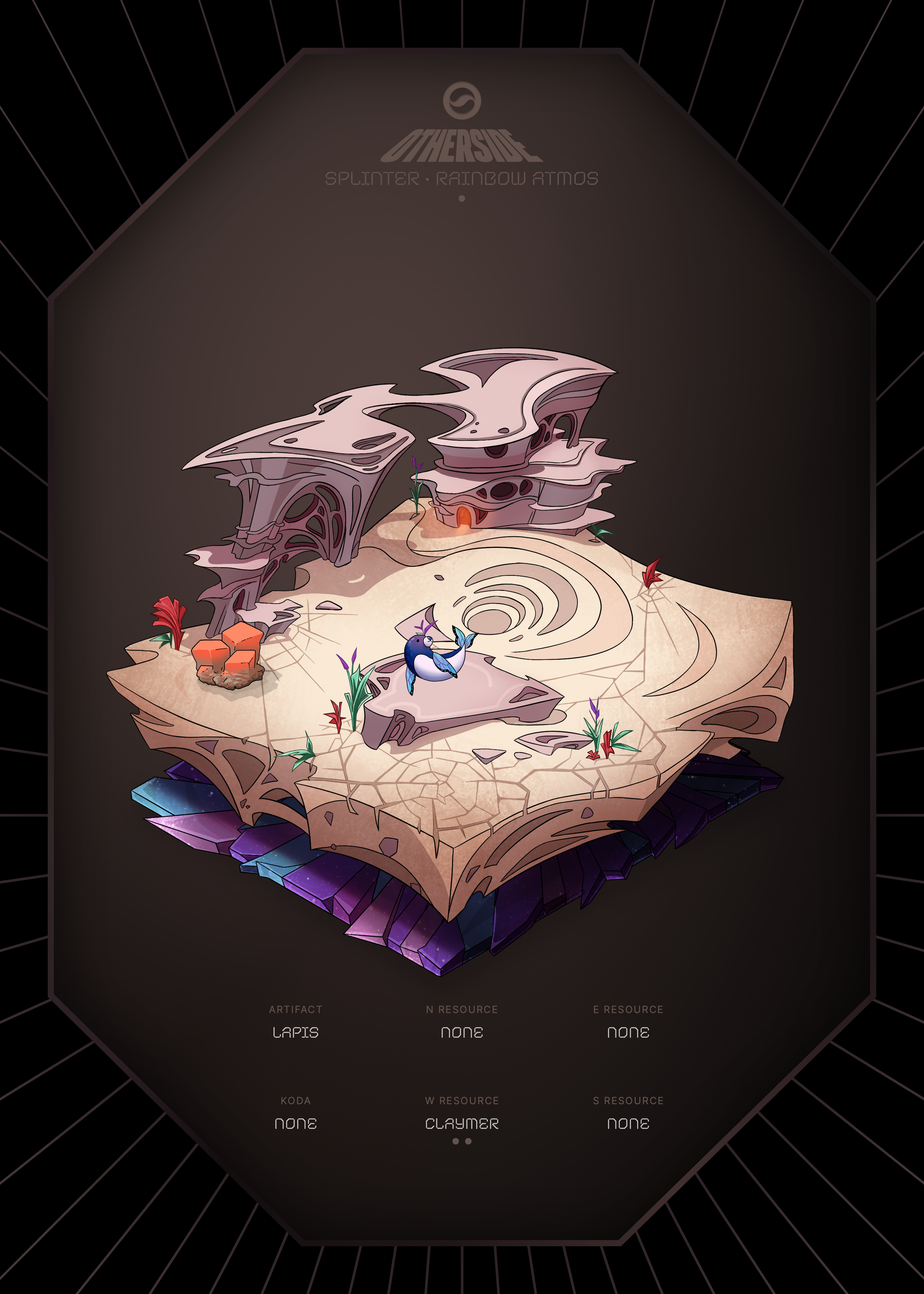 Otherdeed #85804 — Splinter