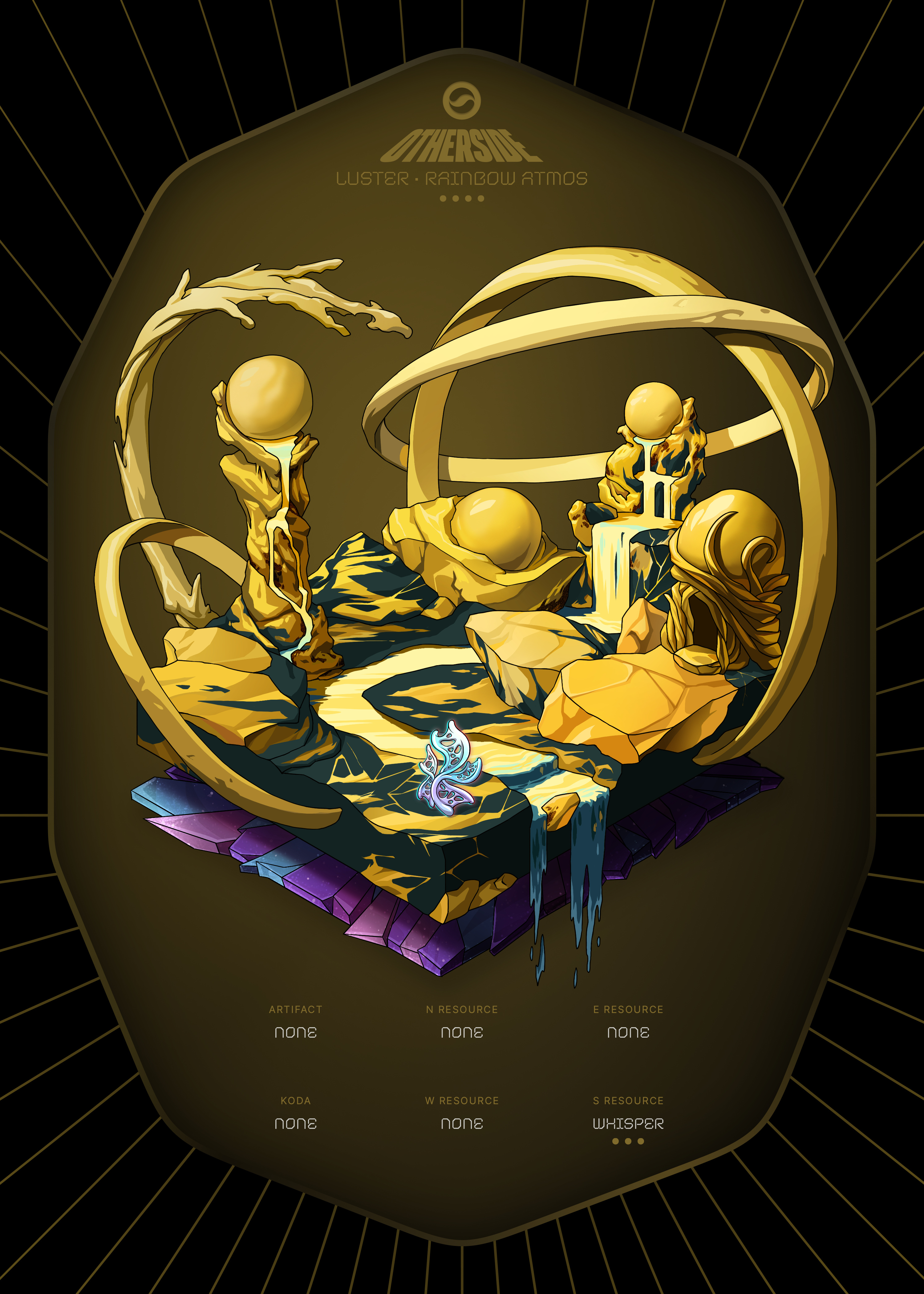 Otherdeed #65650 — Luster