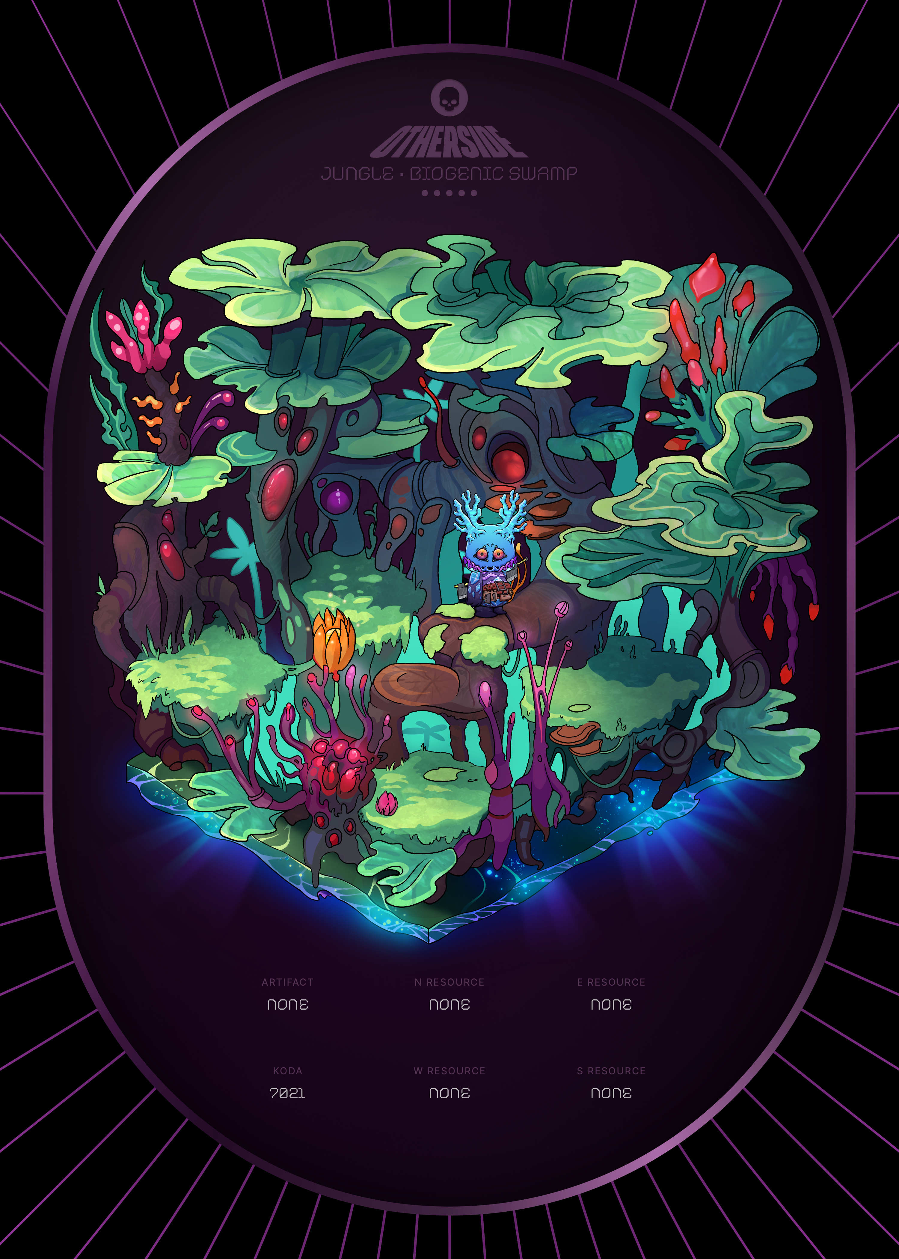 Otherdeed #9975 — Jungle