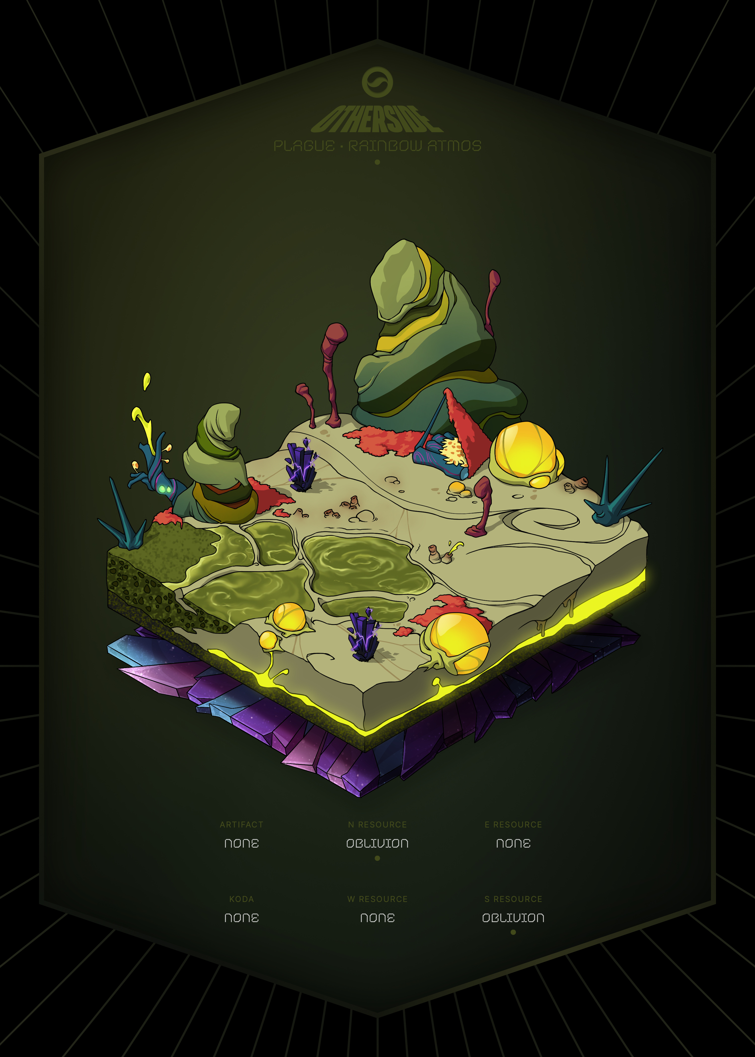 Otherdeed #85328 — Plague