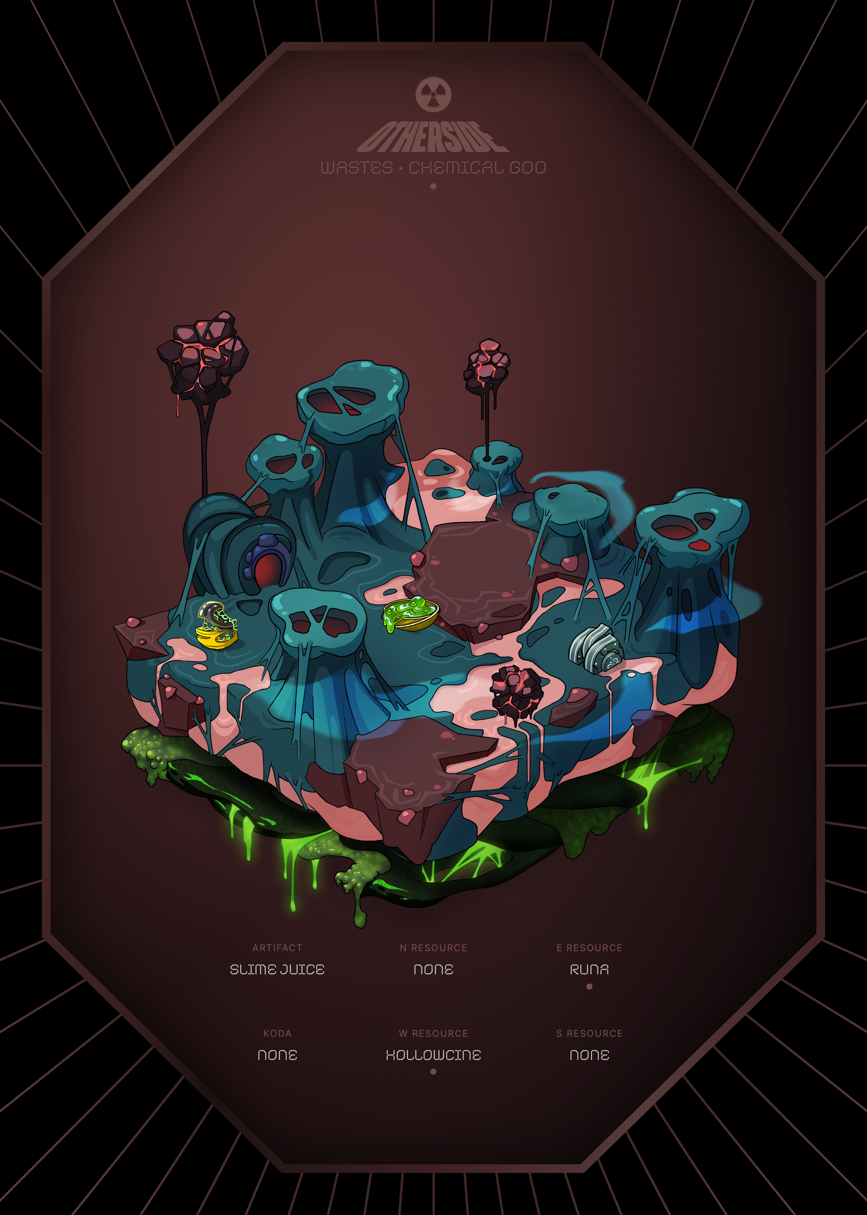 Otherdeed #10404 — Wastes